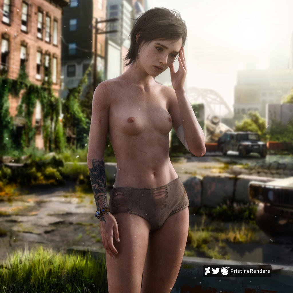 freckles (artist), naughty dog, the last of us, the last of us 2, 3d, 3d .....