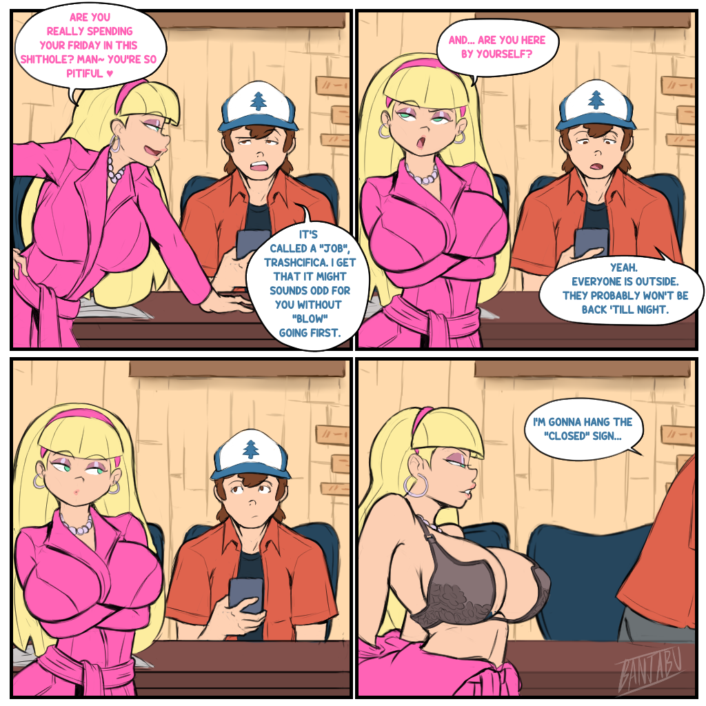 Gravity Falls Dipper And Pacifica Porn Big Tits - Rule34 - If it exists, there is porn of it / dipper pines, pacifica  northwest / 5886717