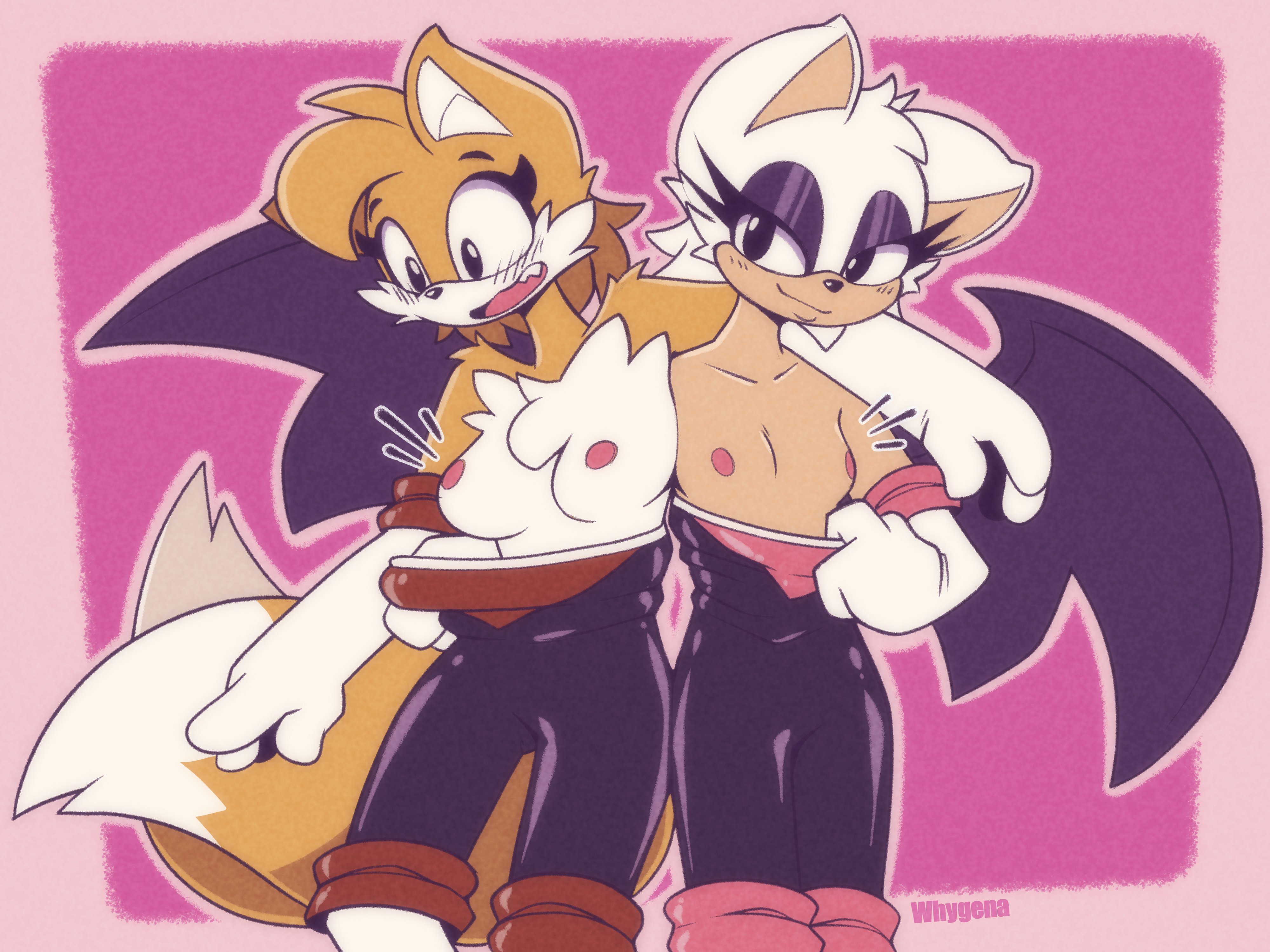 Rule34 - If it exists, there is porn of it / whygena, rouge the bat, tails ...