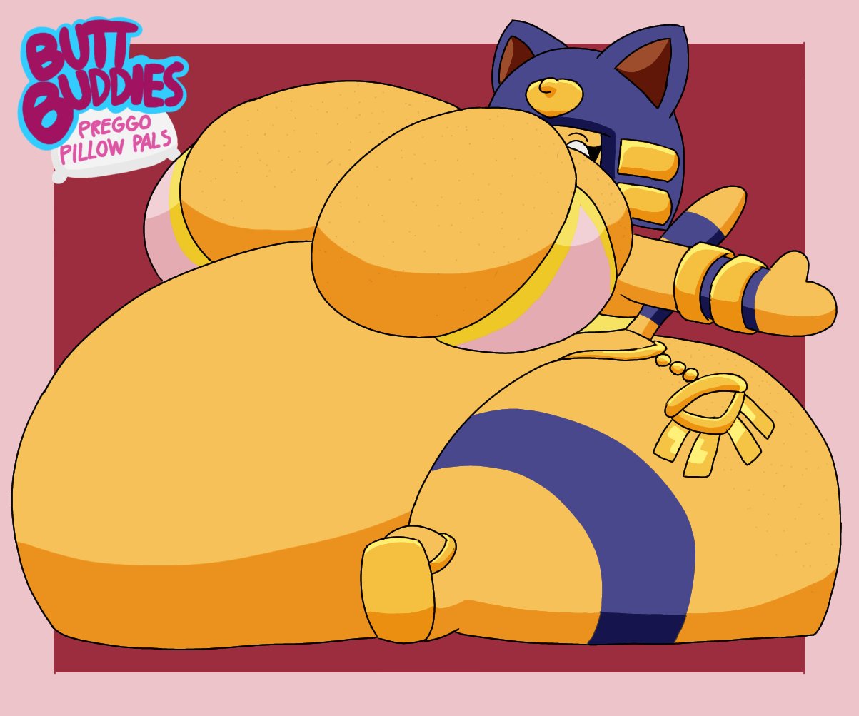 Ankha pregnant