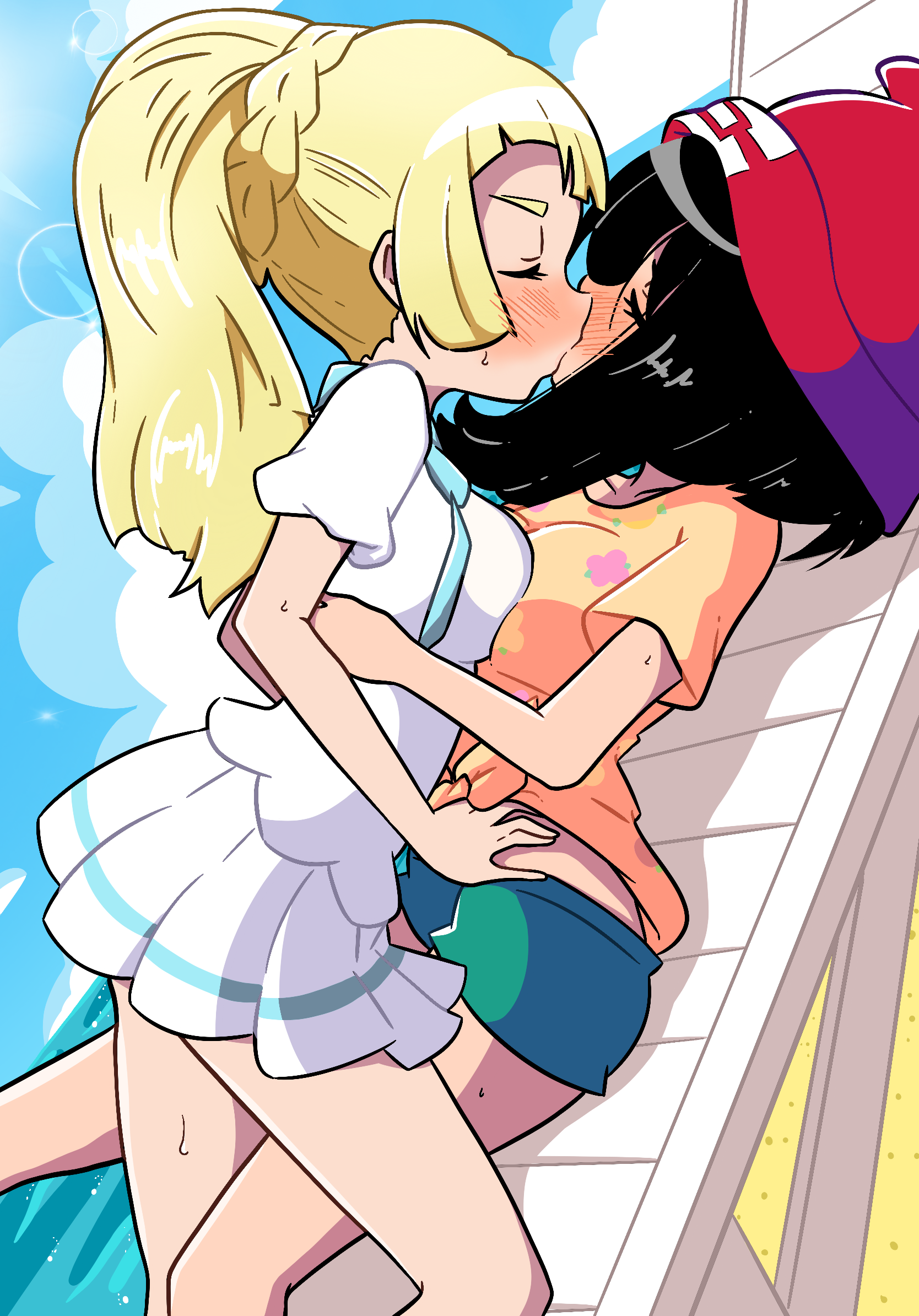 Lillie pokemon rule 34
