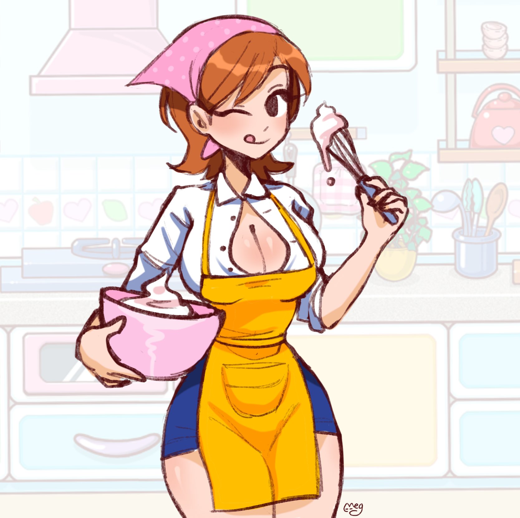 Cooking Mama Porn