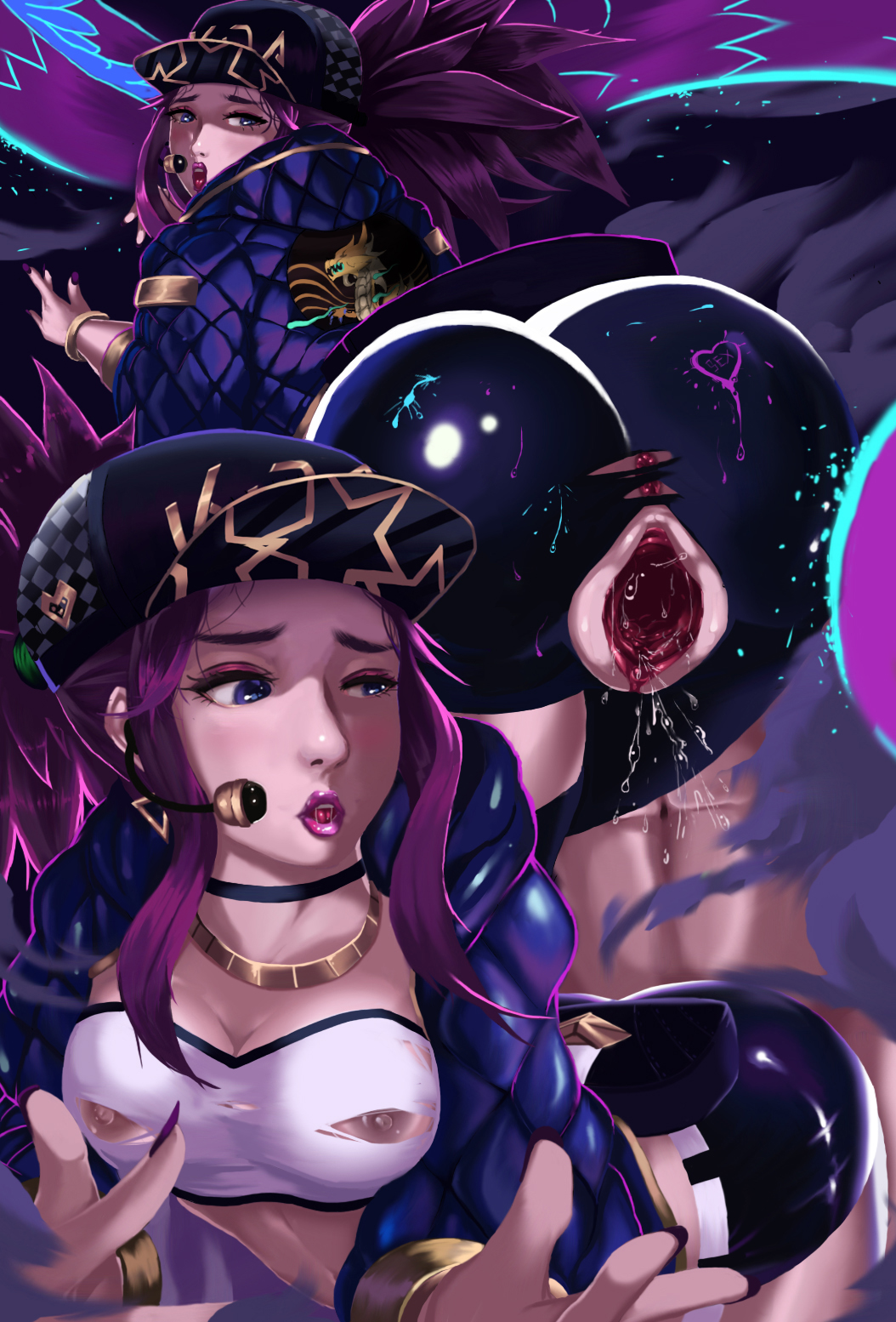 Rule34 - If it exists, there is porn of it / akali, k/da akali / 2798270