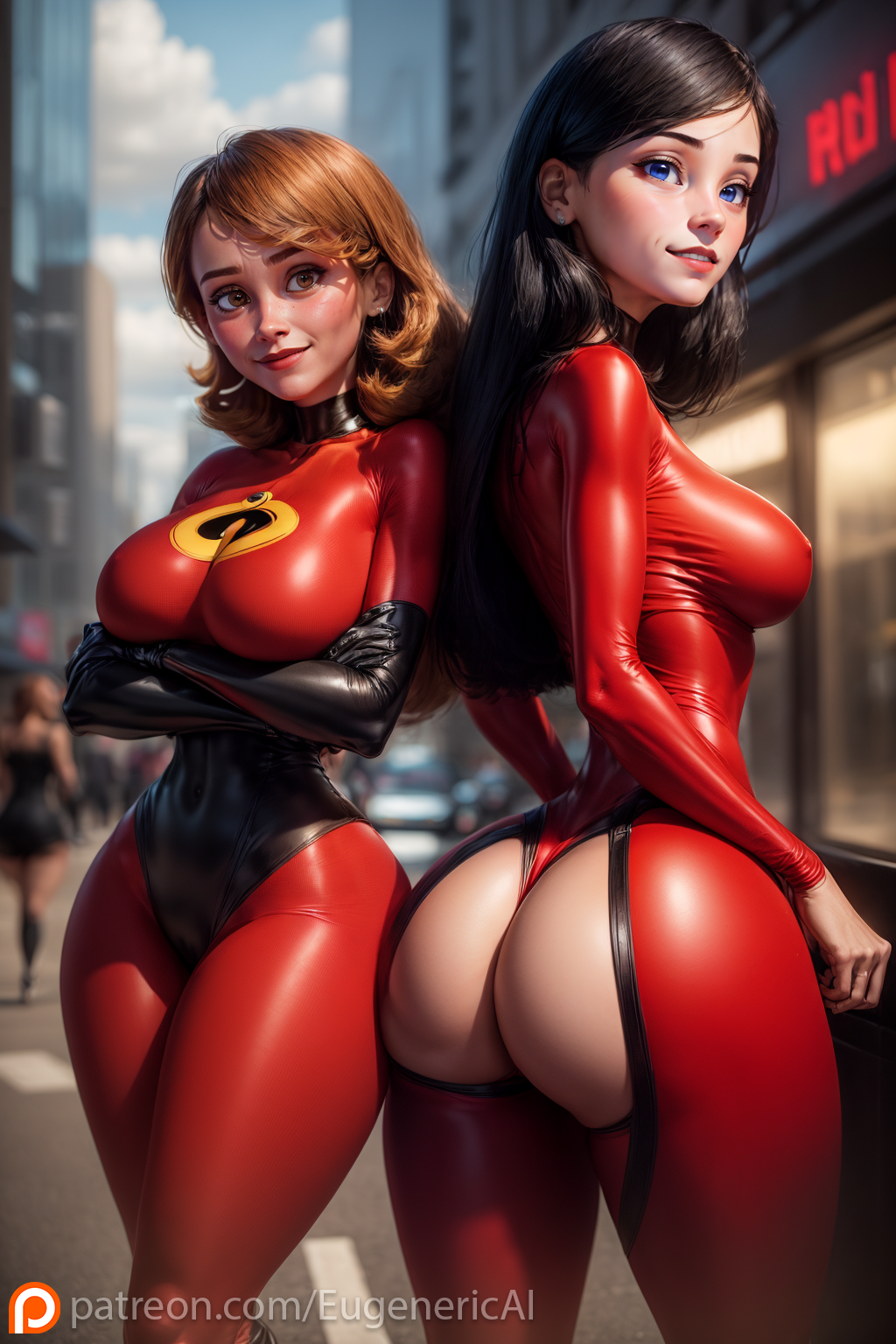 Helen parr rule 34