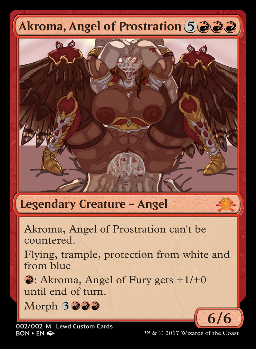 Mtg deepthroat