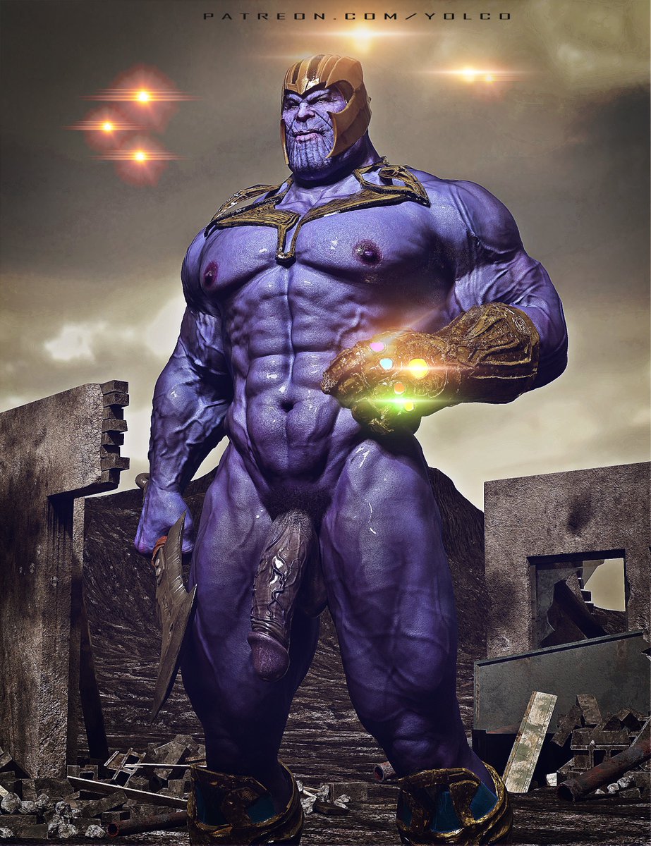 Experience the thrilling adventure of thanos naked gay gallery