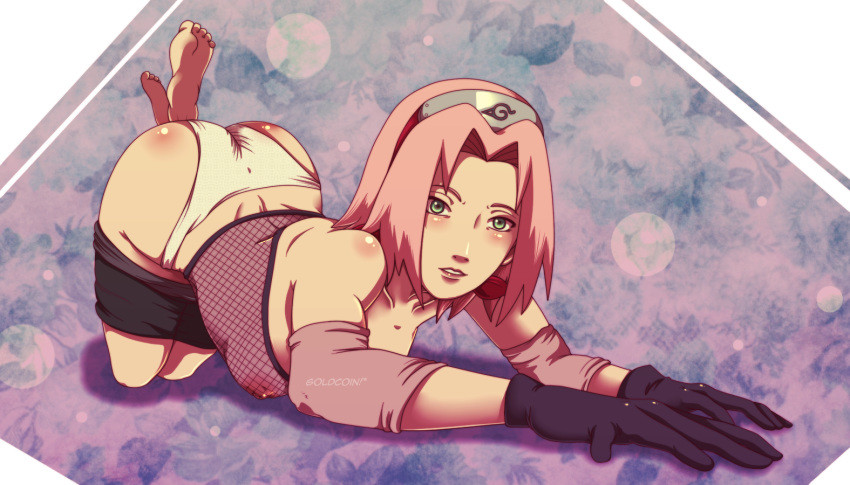 sakura haruno, naruto, breasts, nice body, panties, 