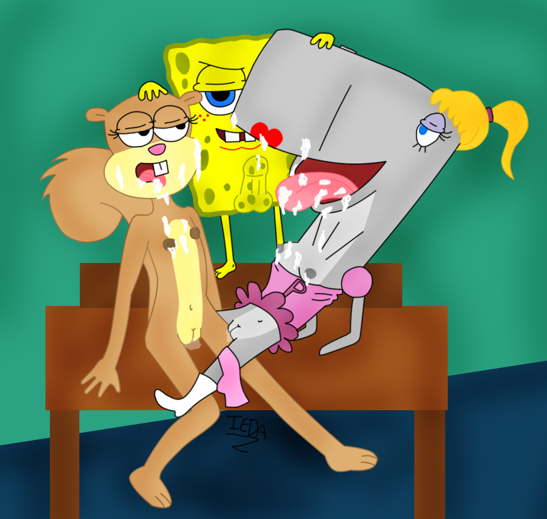 Spongebob squarepants naked