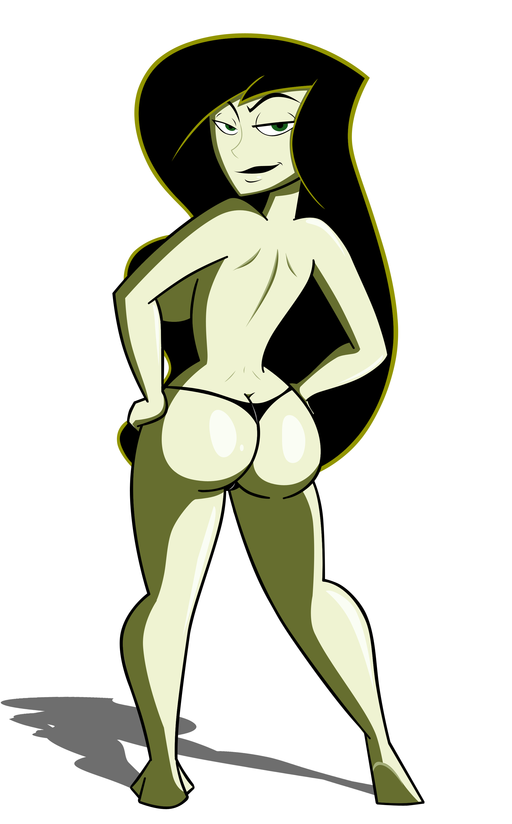 Shego ass