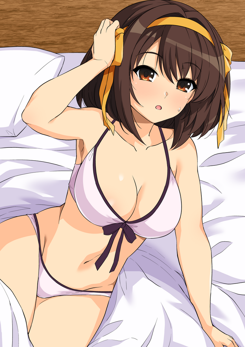 Rule34 - If it exists, there is porn of it / haruhisky, suzumiya haruhi /  6029122