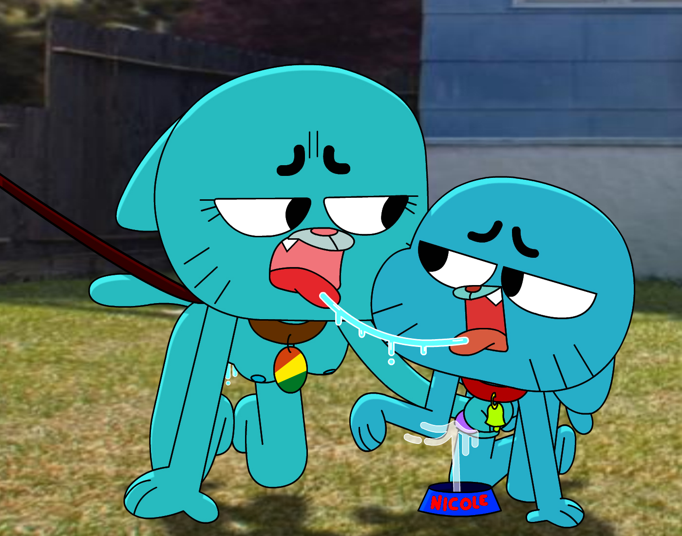 Rule34 - If it exists, there is porn of it / gumball watterson, nicole  watterson / 4252251