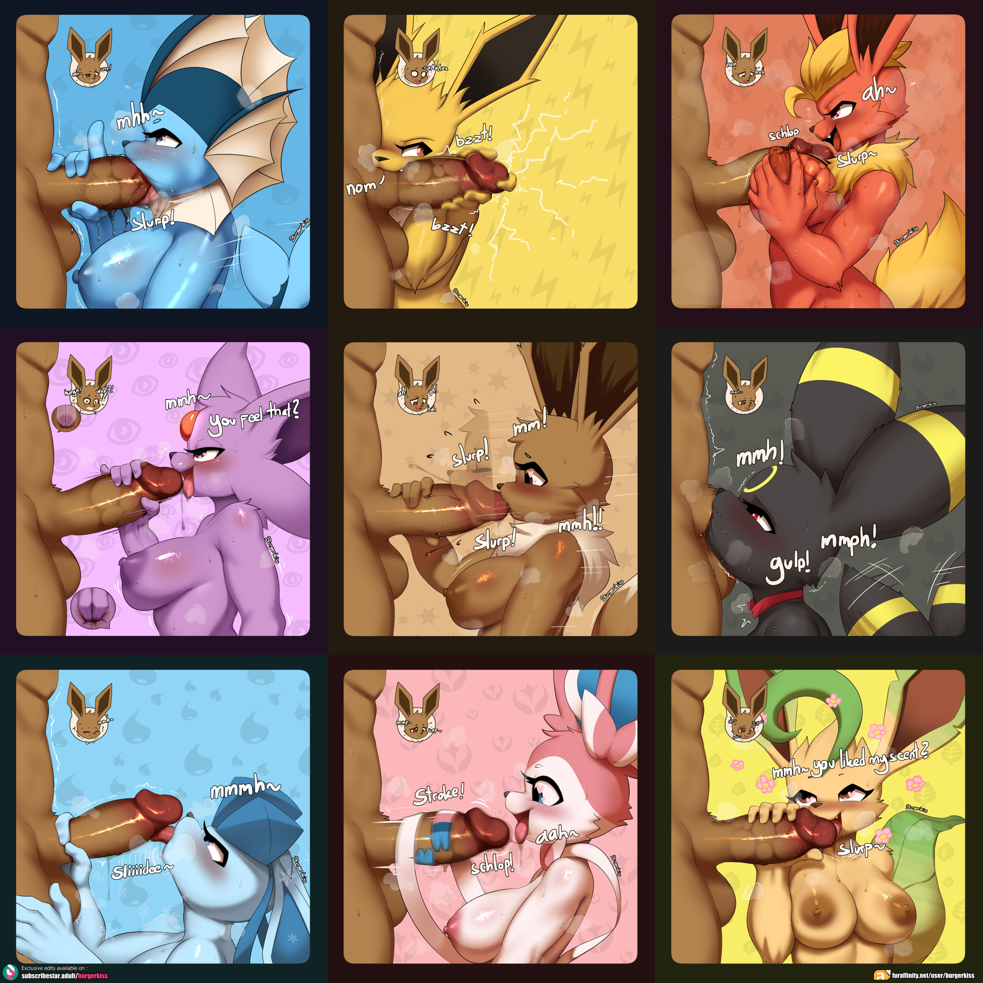 Eeveelutions hentai