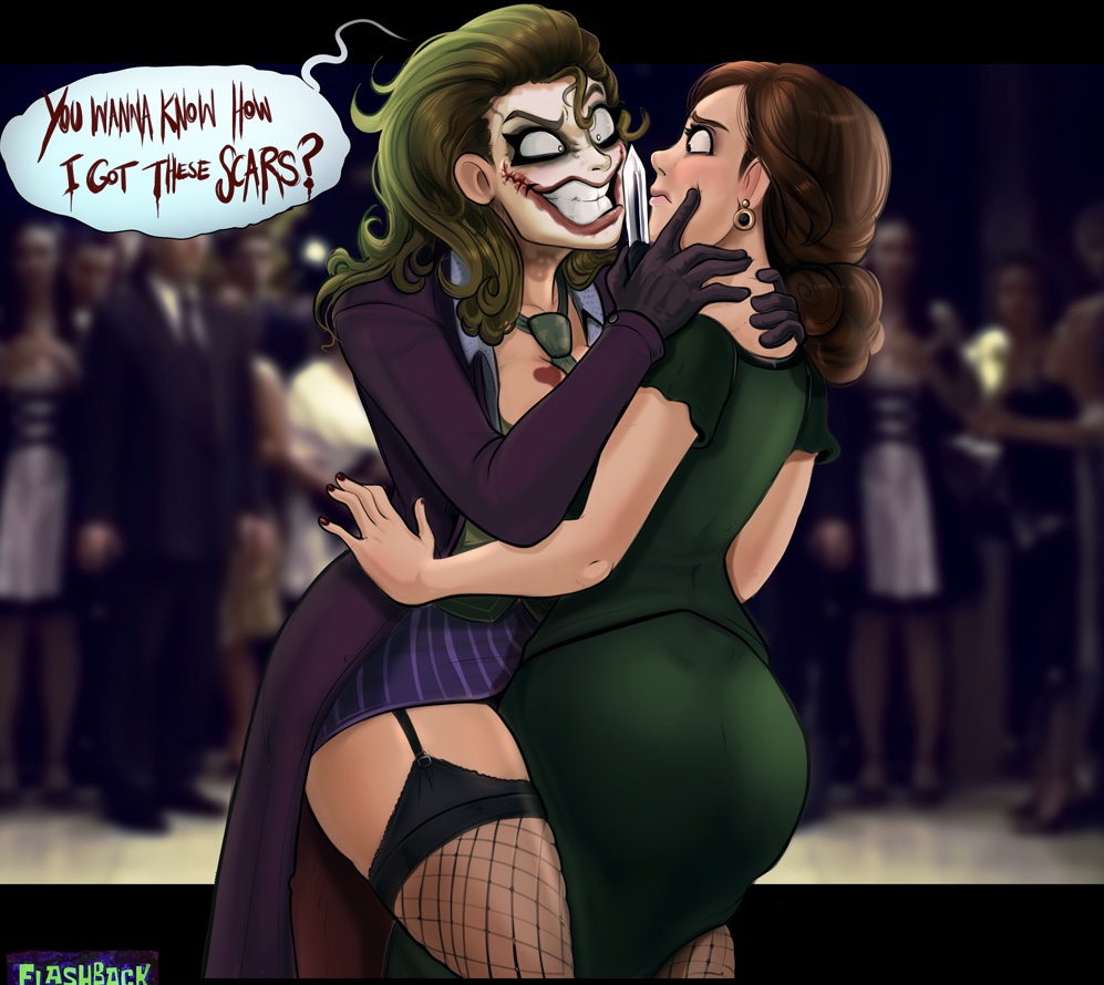 Rule34 - If it exists, there is porn of it  shadman, joker  5393726