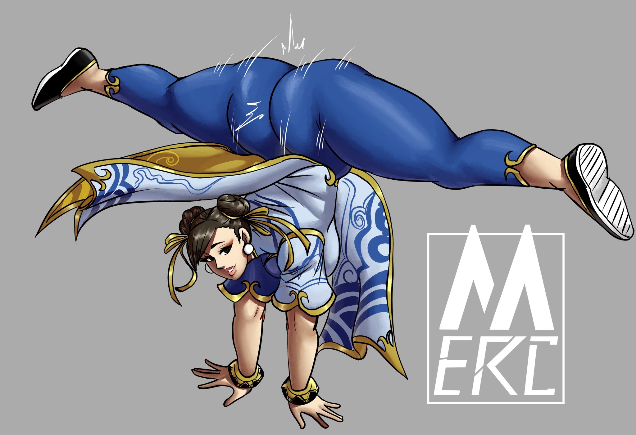 Chun Li Rule 34