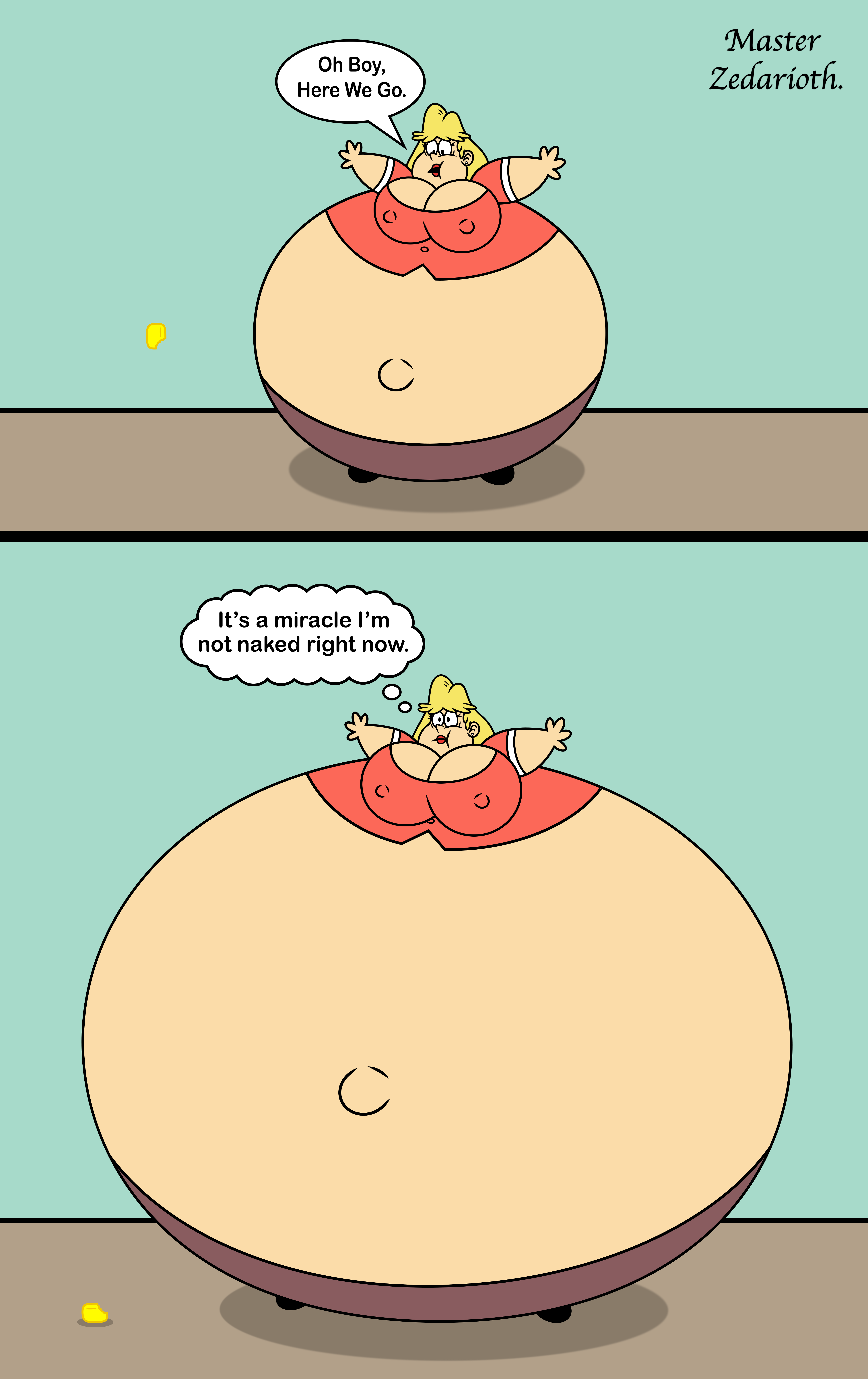 rita loud, the loud house, thought bubble, belly expansion, body inflation, breast inflation, expansion, inflation, master zedarioth, milf, sphere, 