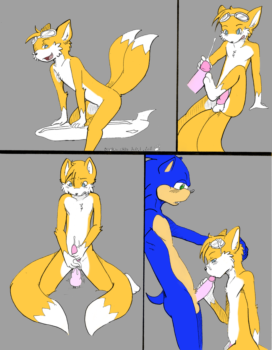 Sonic tails yaoi hentai фото 100