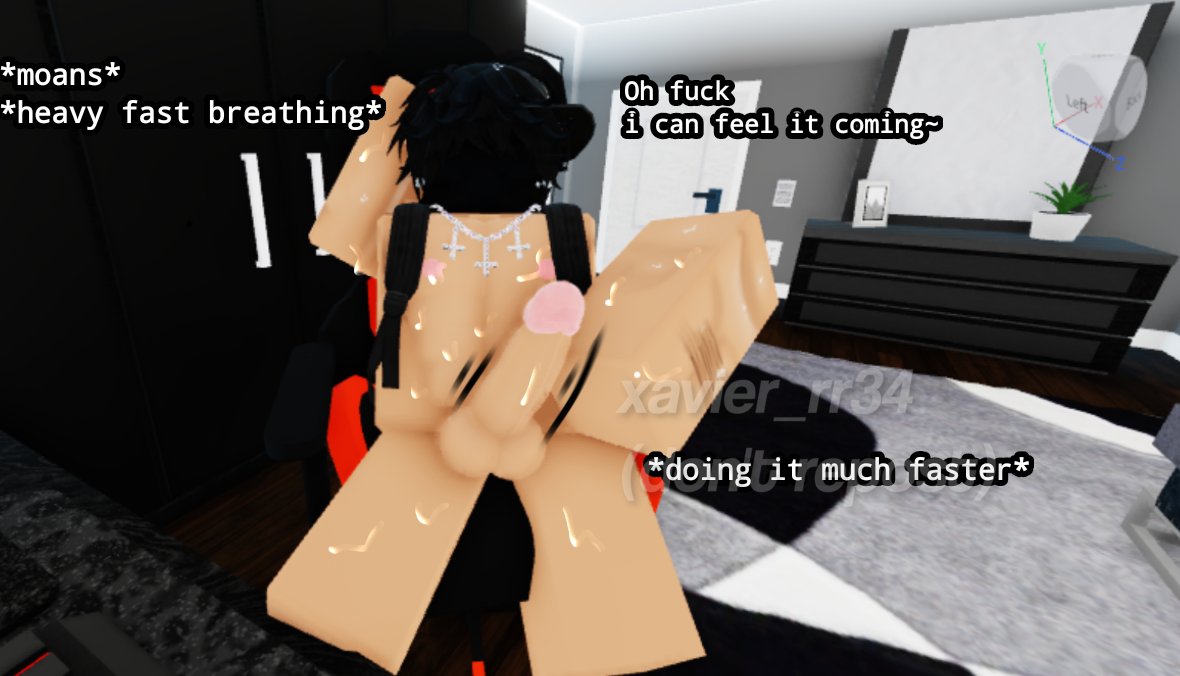 Roblox jerking off