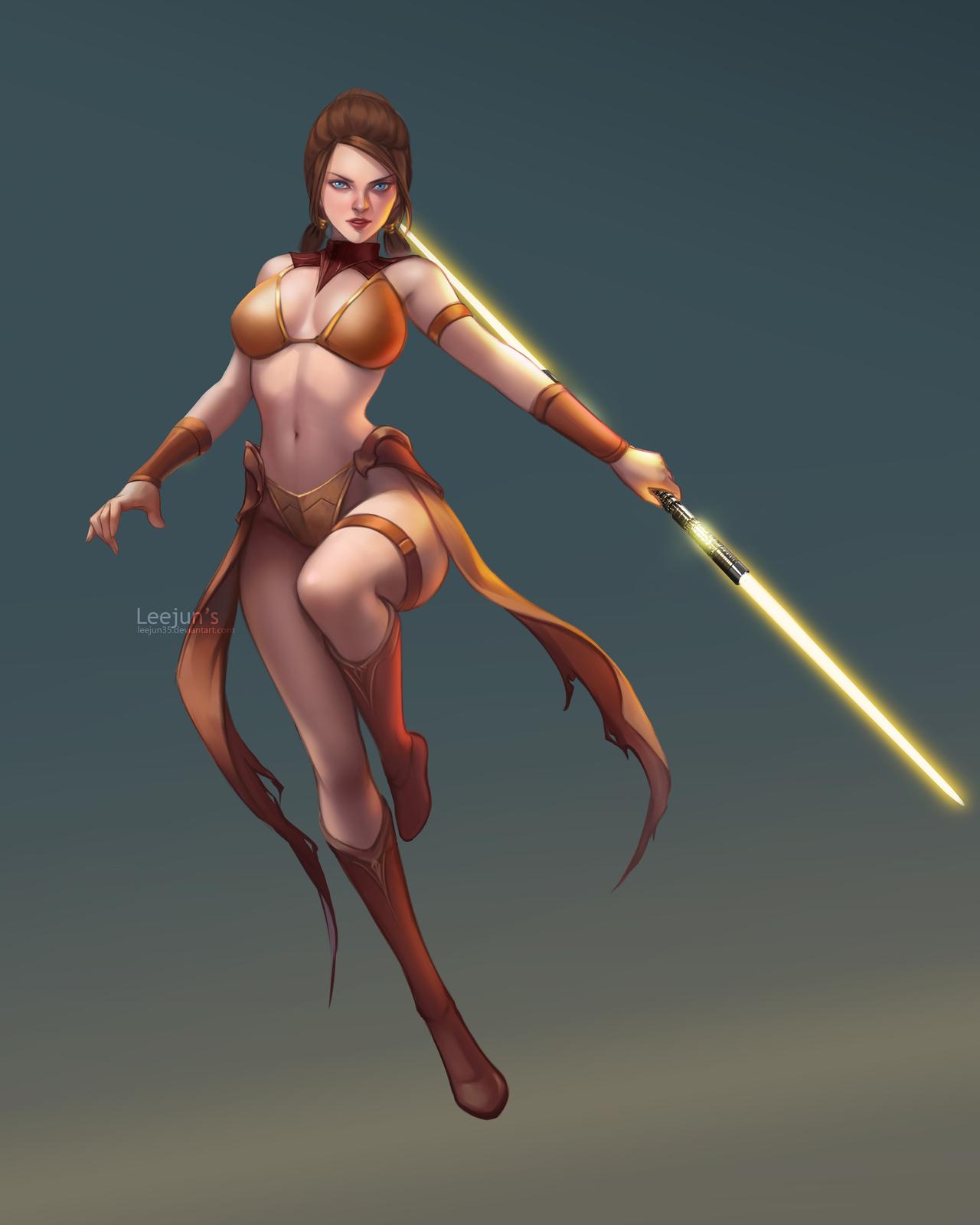 Rule34 - If it exists, there is porn of it / bastila shan, jedi master /  3590433