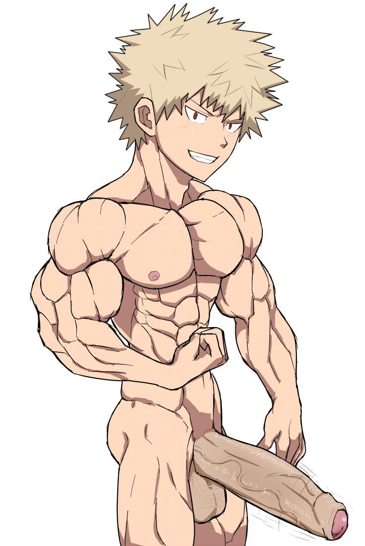 Rule34 - If it exists, there is porn of it  mlm4anemone, katsuki bakugou   2093194