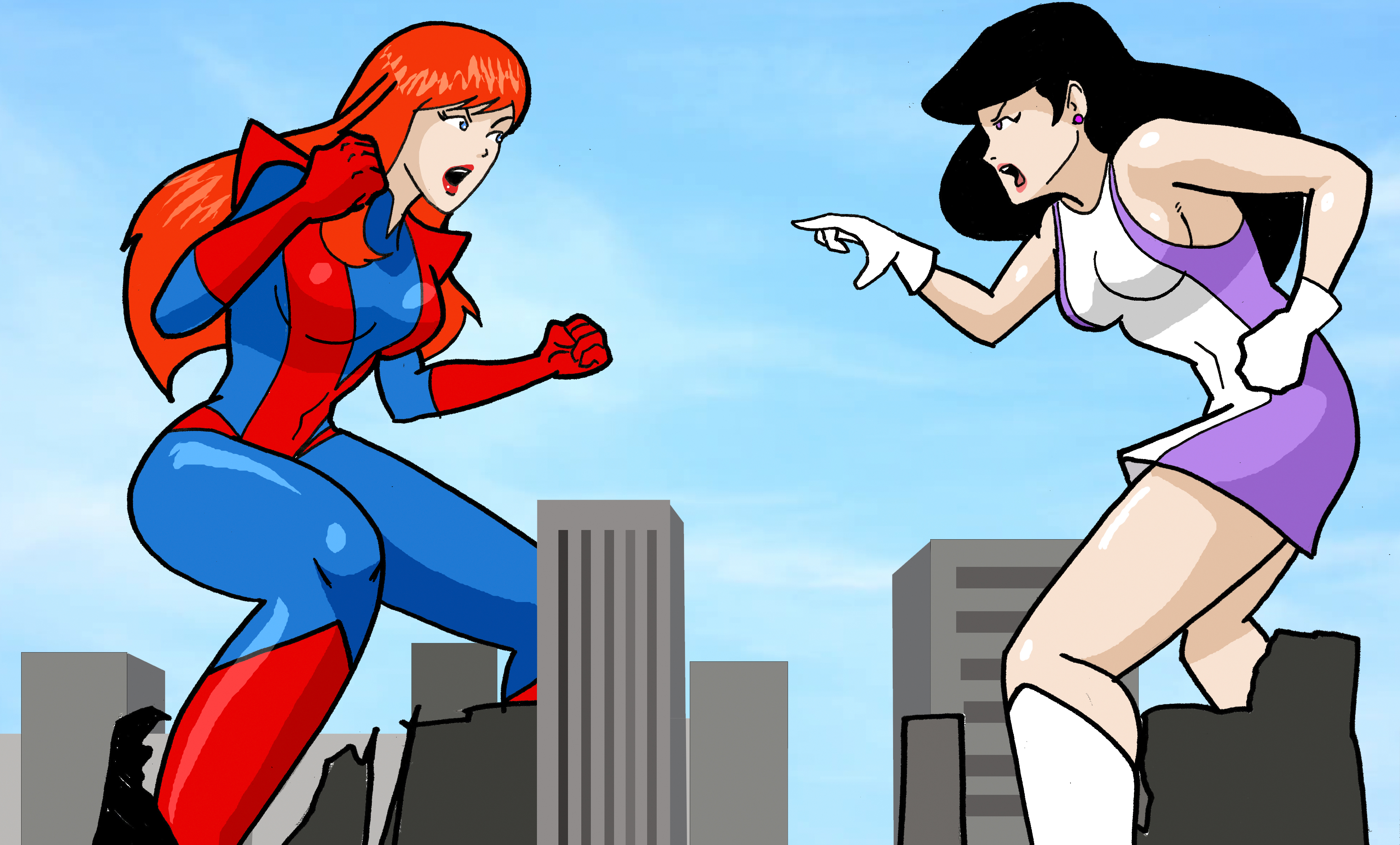 Giantess mary jane