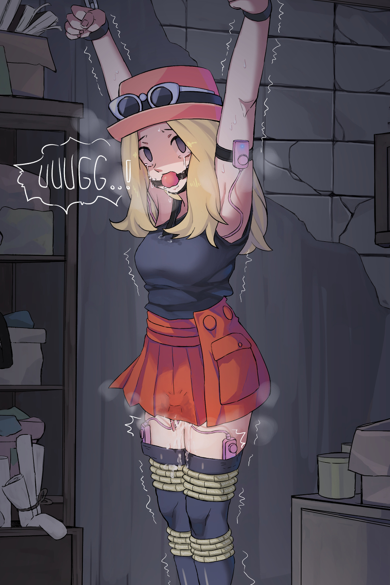 Serena bondage