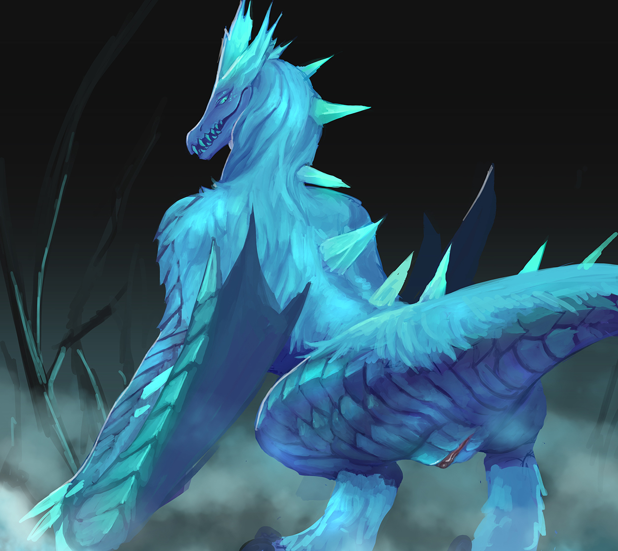 Winter wyvern dota 2 porn фото 101