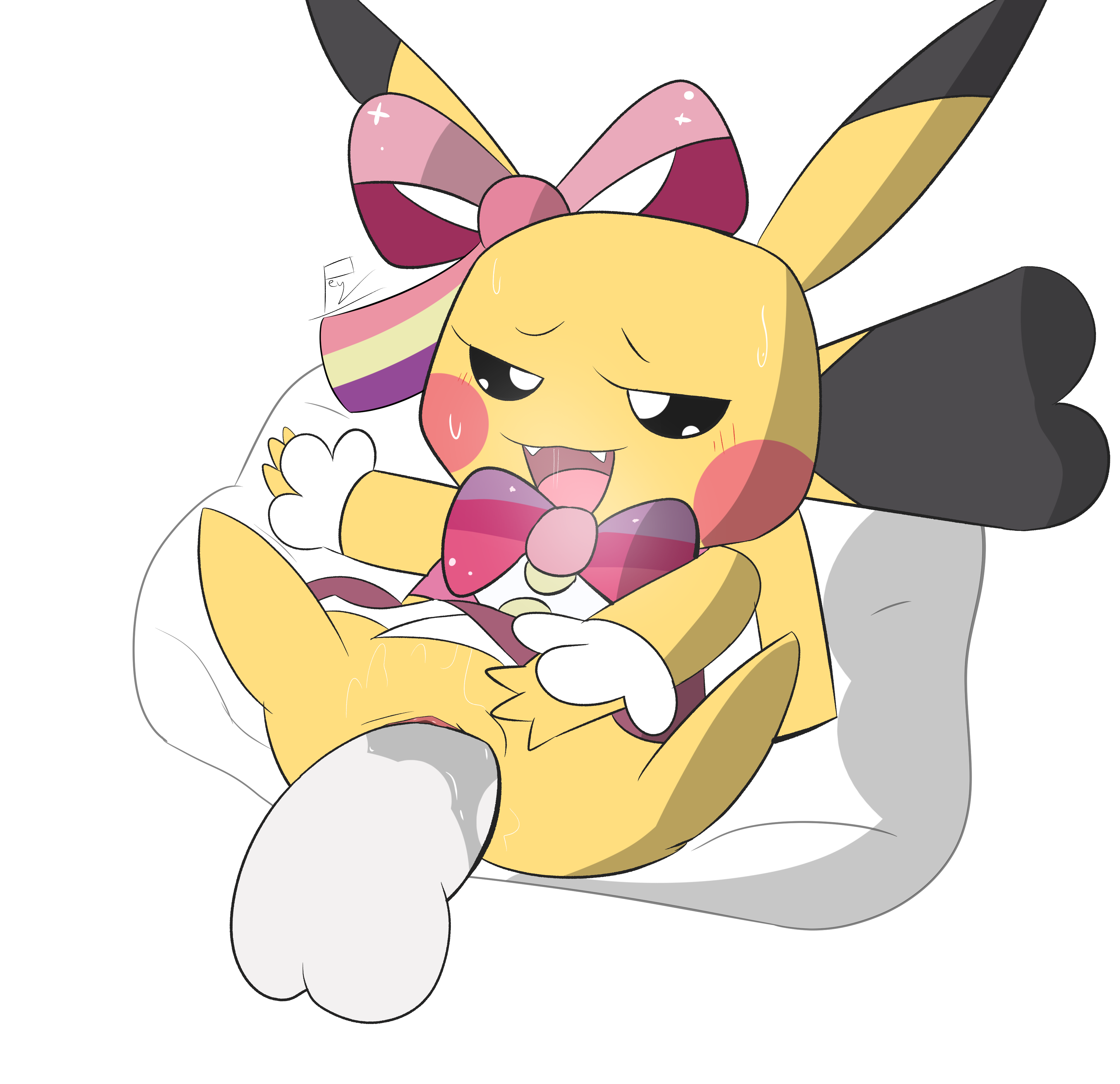 Rule34 - If it exists, there is porn of it  pikachu, pikachu pop star   4126939