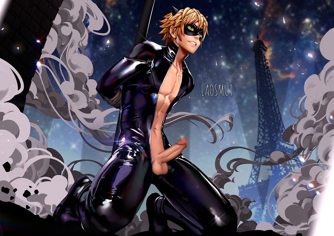 Discover the most erotic ladybug and chat noir fan art online