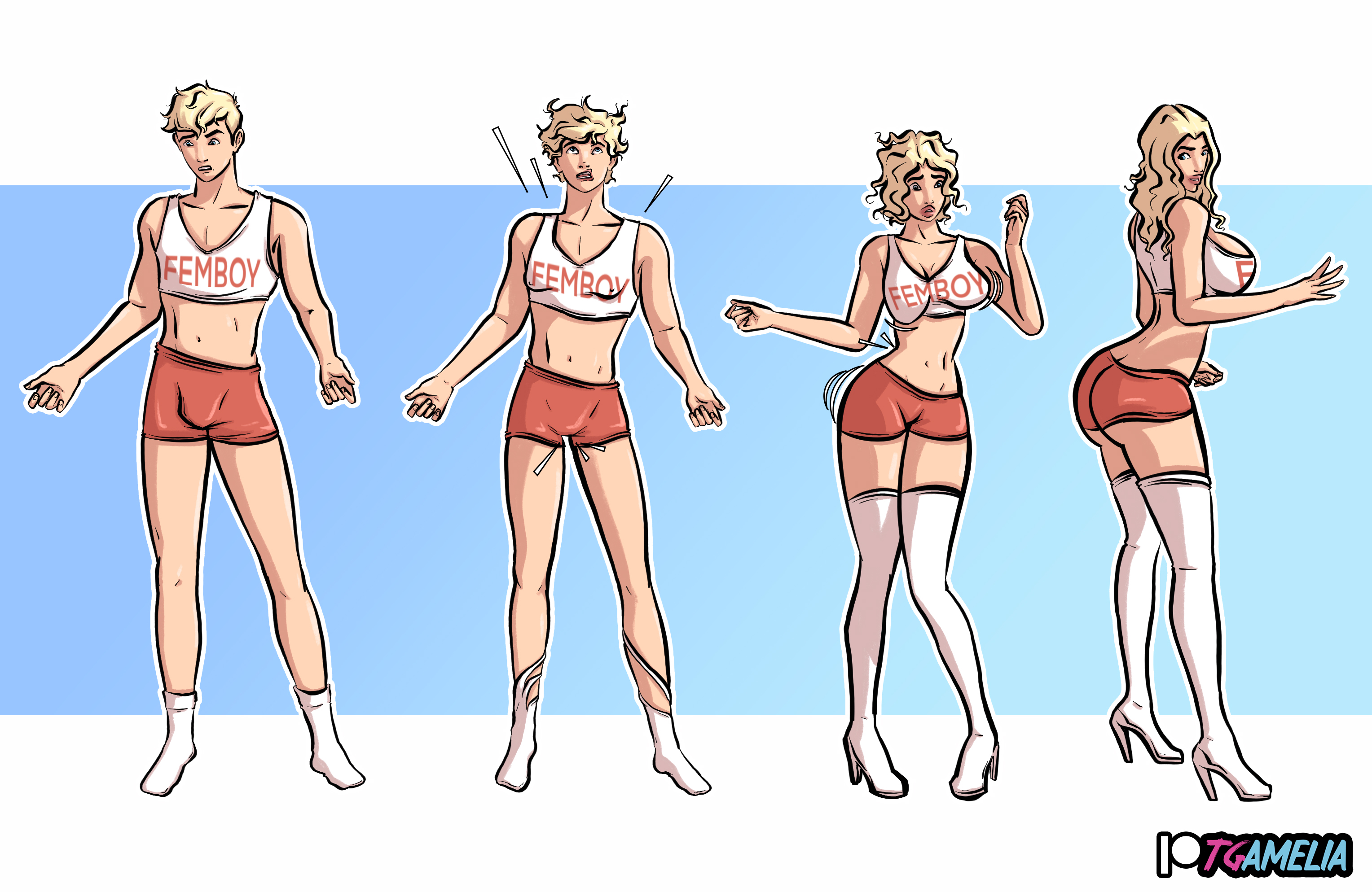 Breast expansion hooters