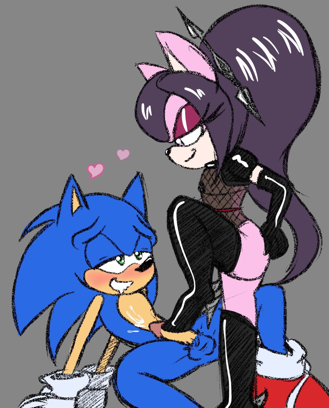 Sonic femdom