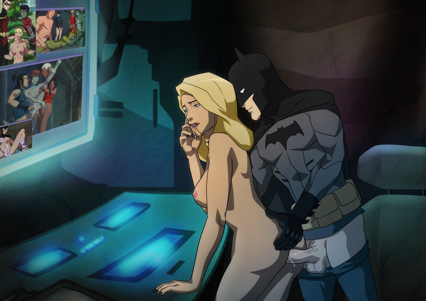 Rule34 - If it exists, there is porn of it / elmrtev, batman, character  request / 5828788