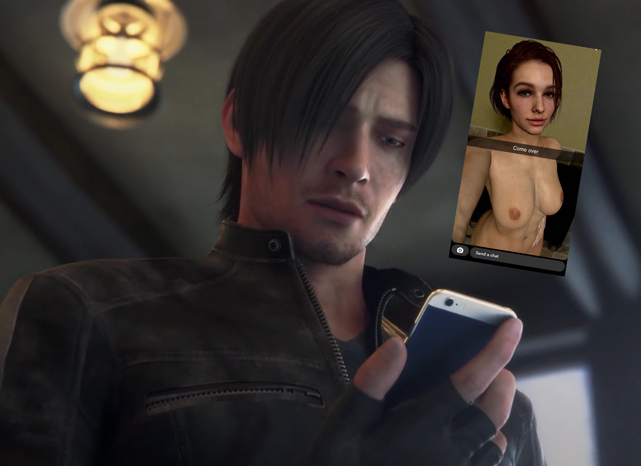 Rule34 - If it exists, there is porn of it / jill valentine, leon scott  kennedy / 5552642