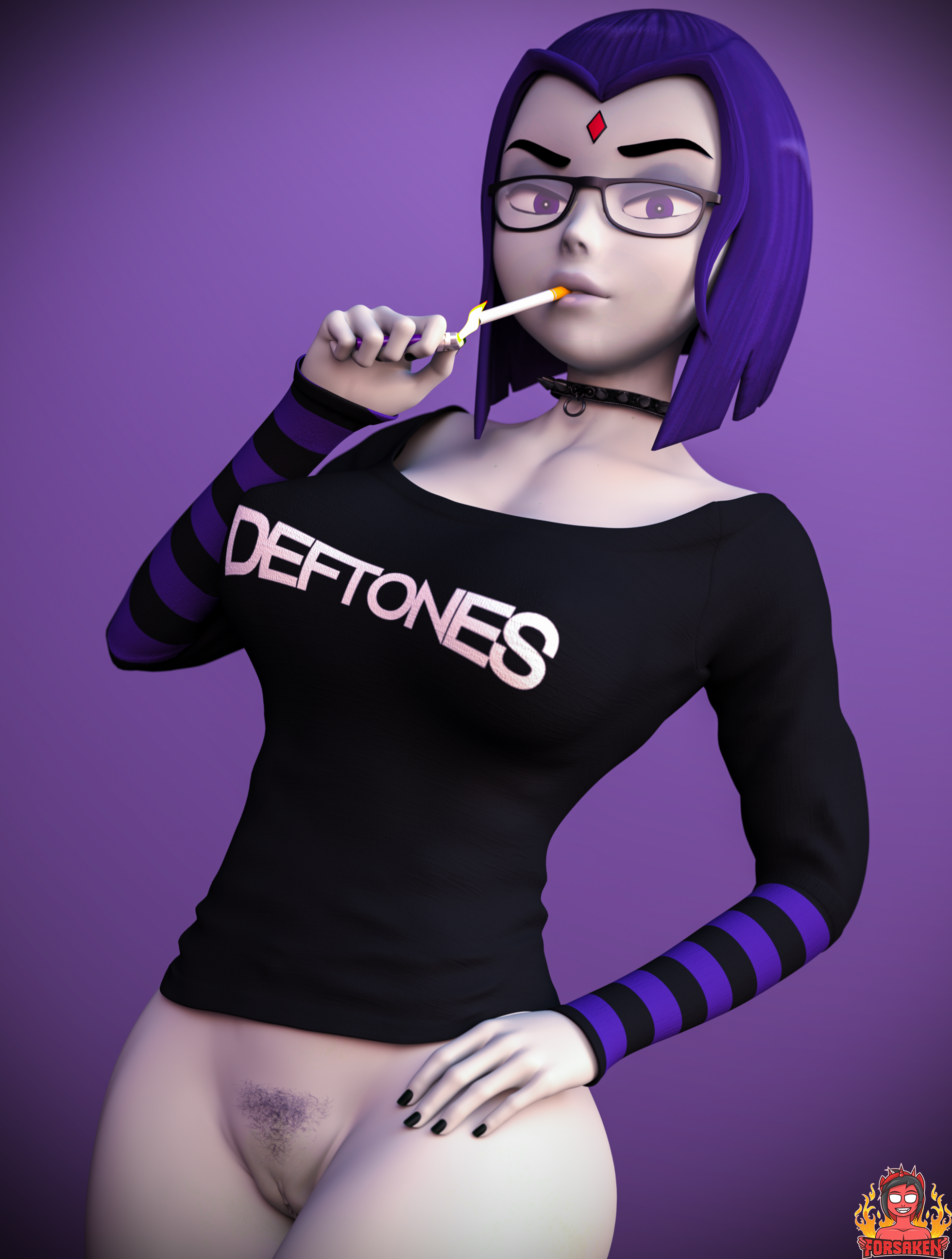 Raven hentai 3d фото 110