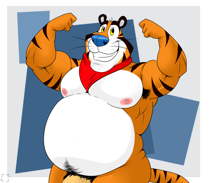 Tony the tiger rule 34 - ðŸ§¡ Tony the Tiger - Frosted Flakes - 21 Pics xHam....