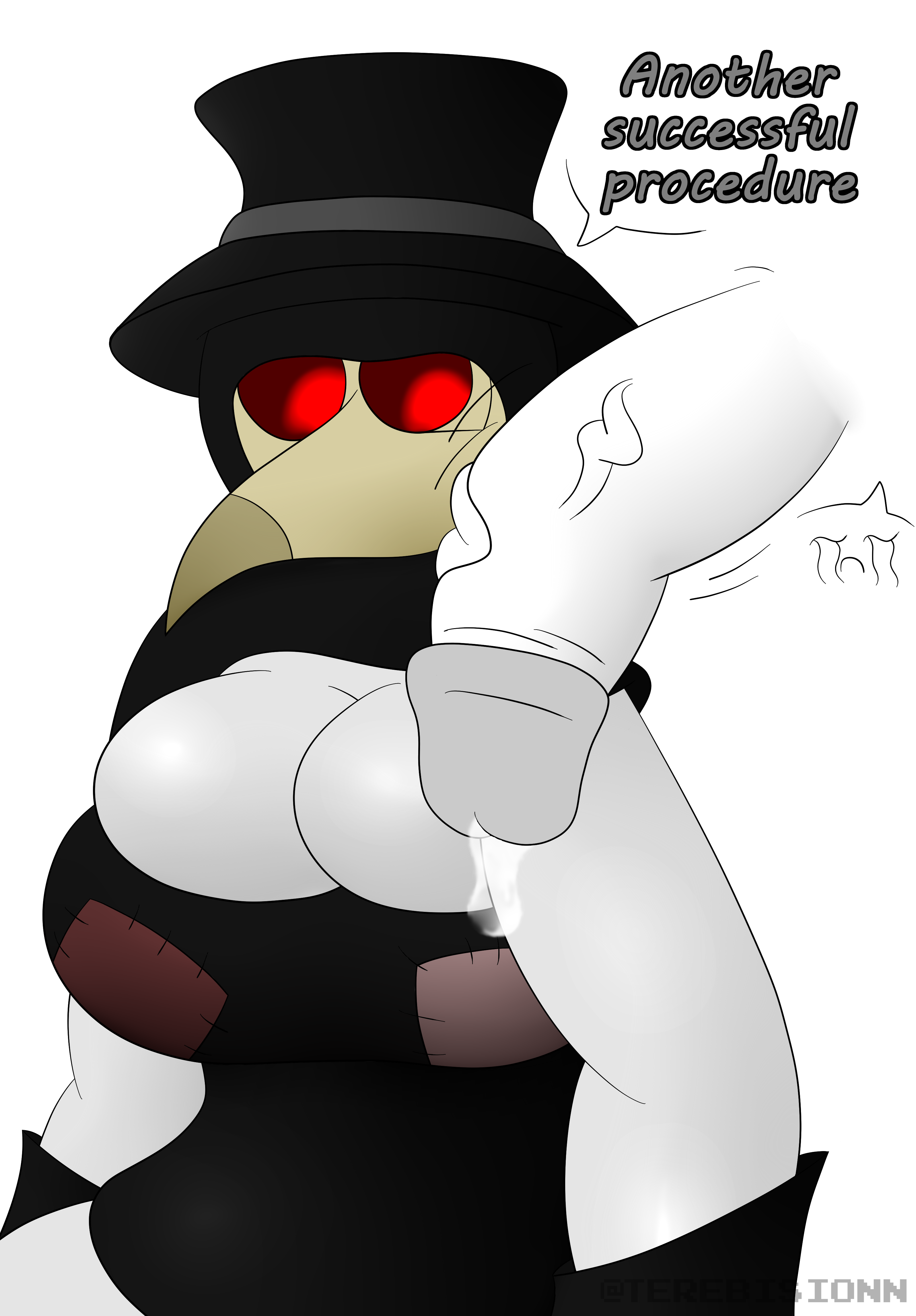 Rule34 - If it exists, there is porn of it / plague doctor / 3641481