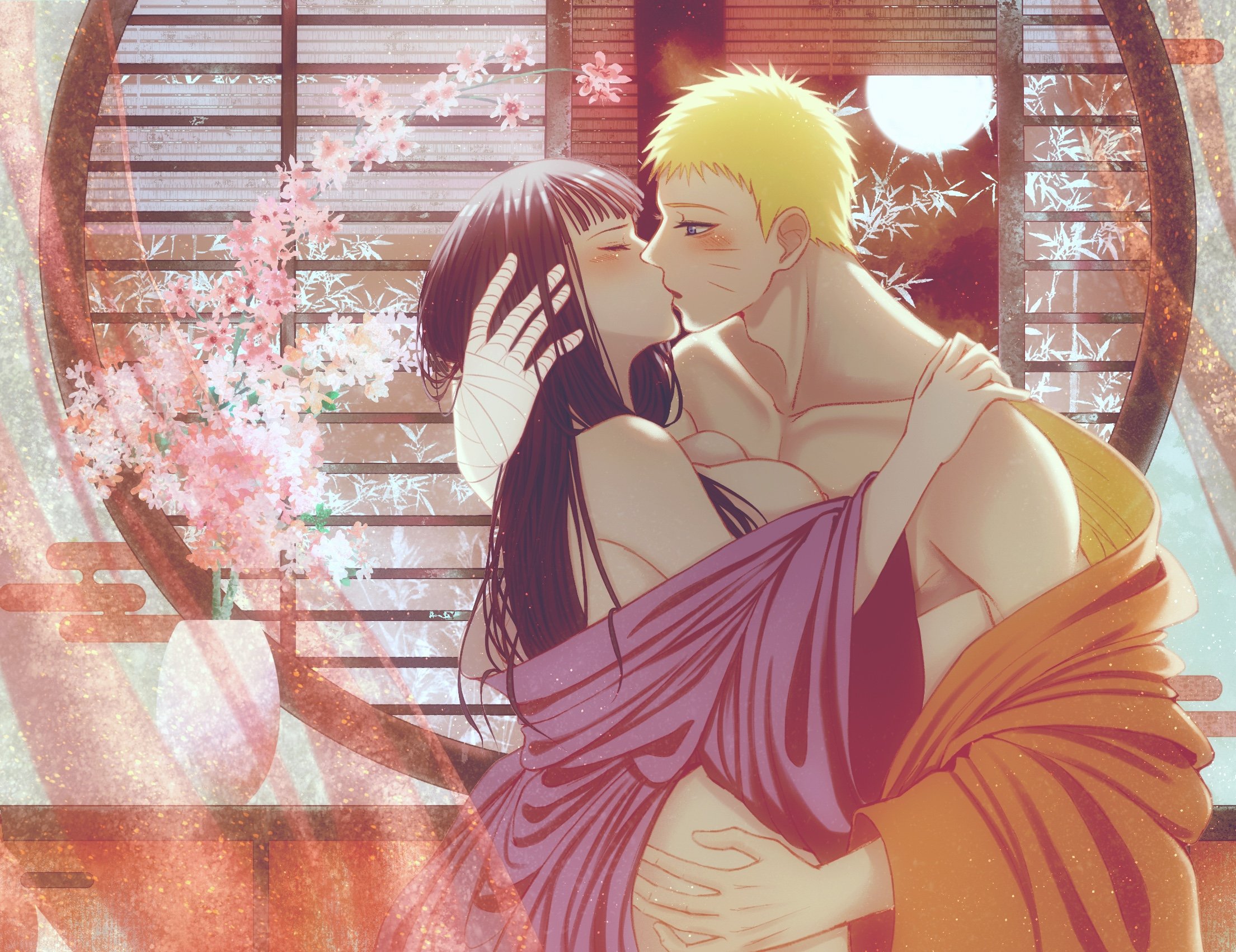 Rule34 - If it exists, there is porn of it / hyuuga hinata, uzumaki naruto  / 4541796