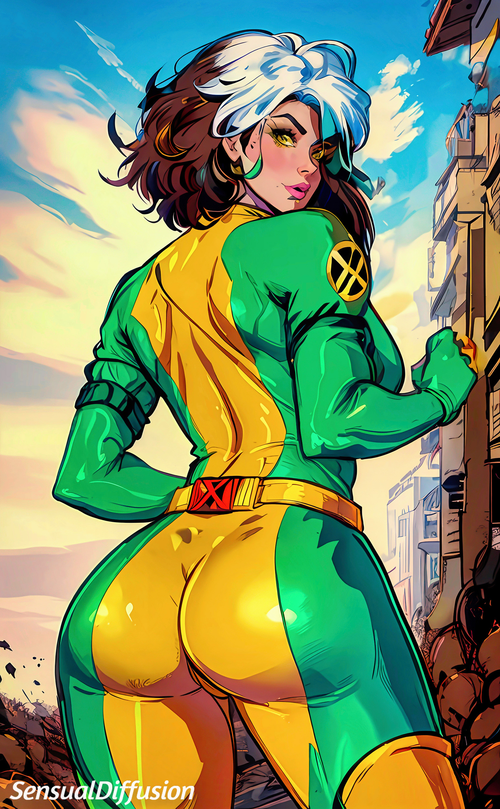 Rogue rule 34