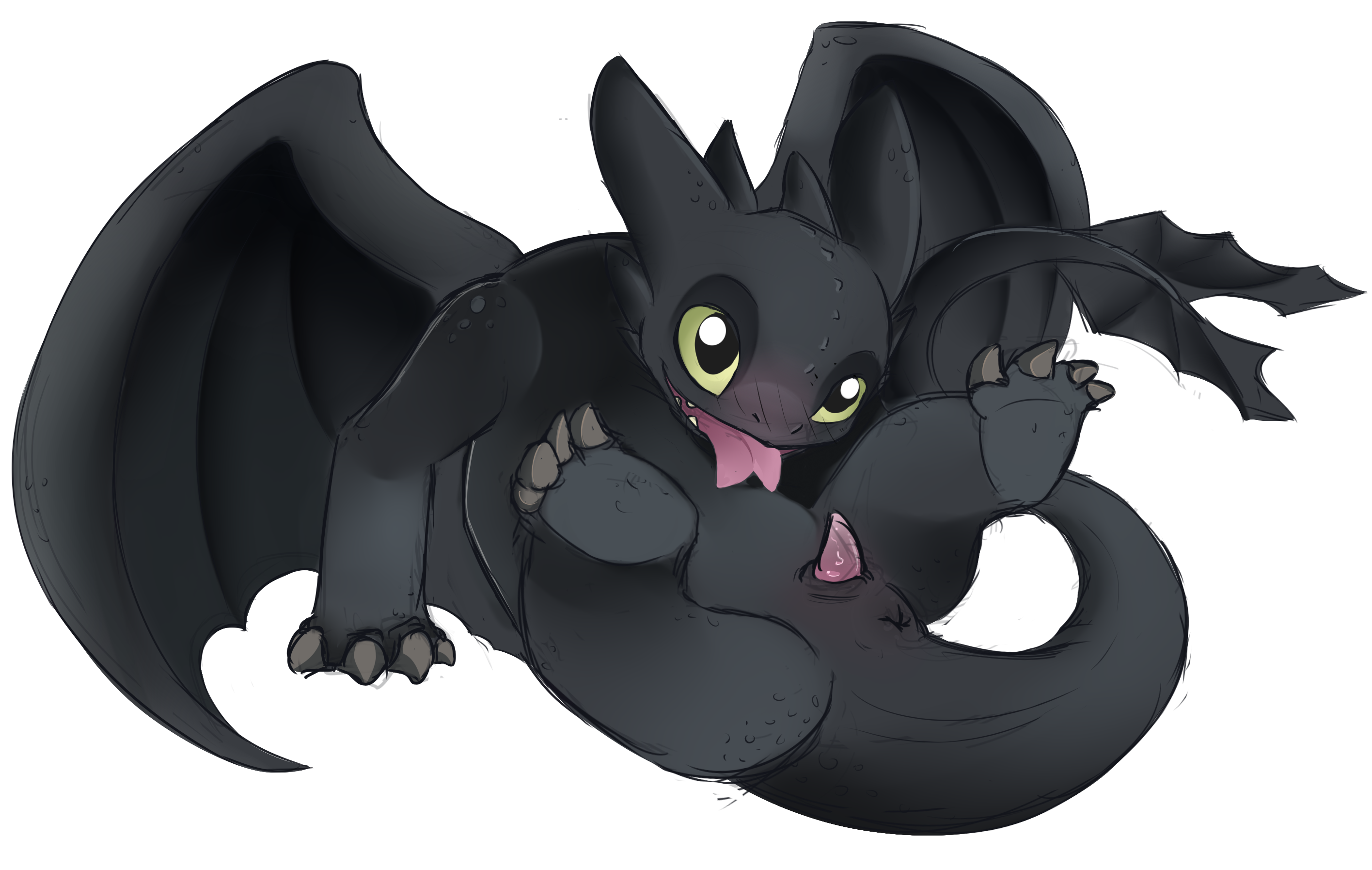 Toothless e621