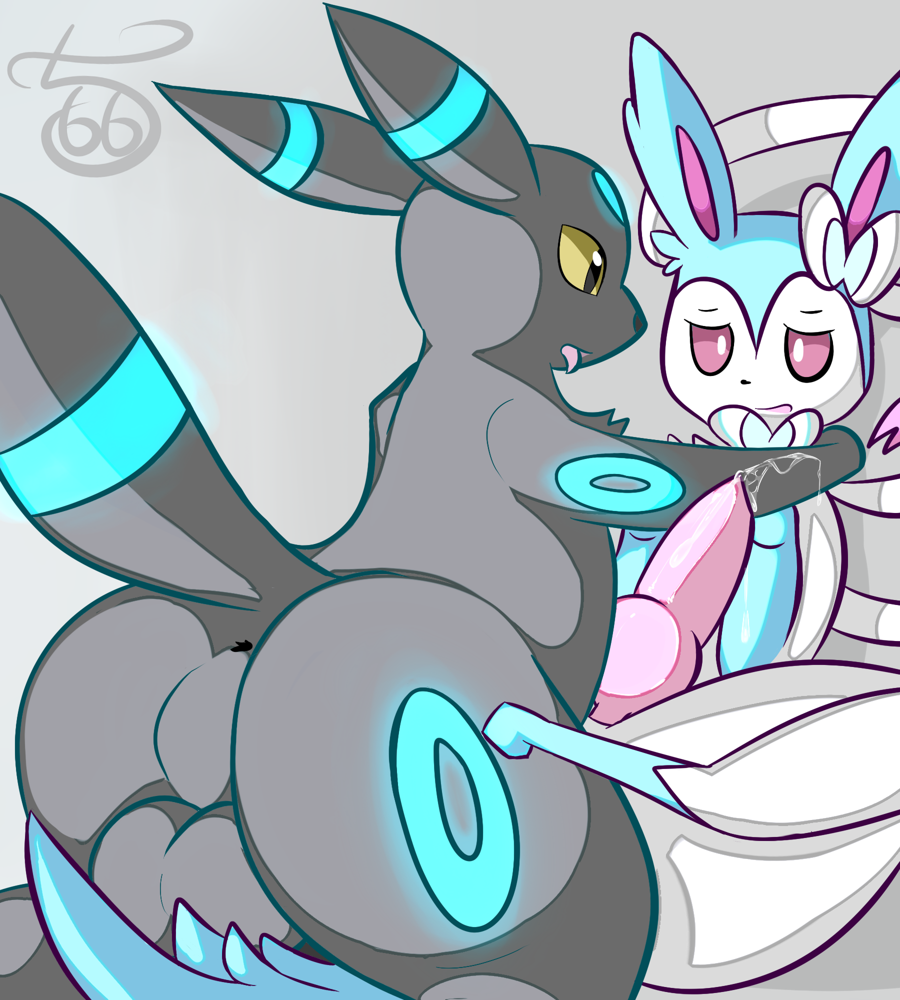 Umbreon x sylveon