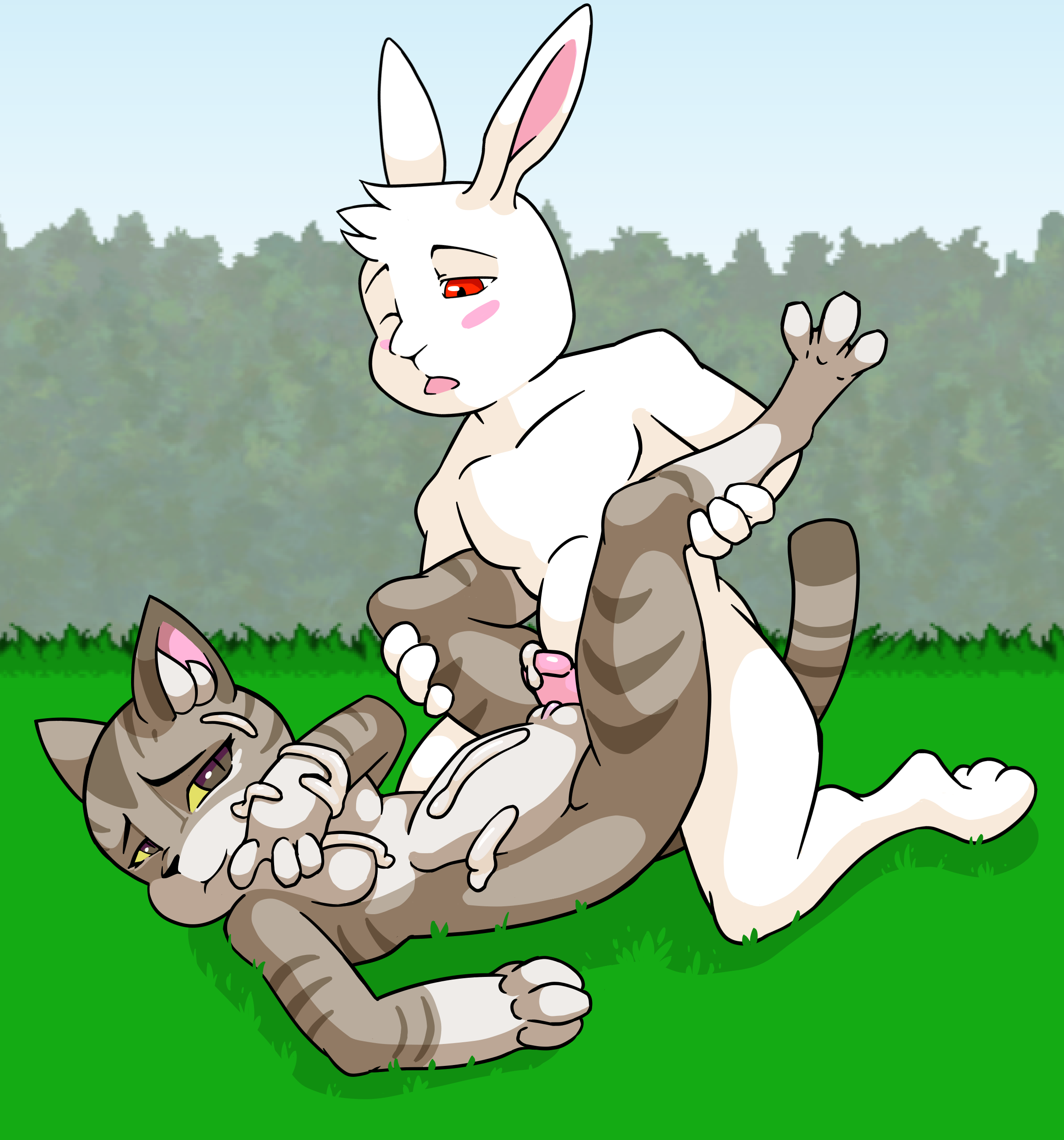 Bunny rabbit порно фото 8