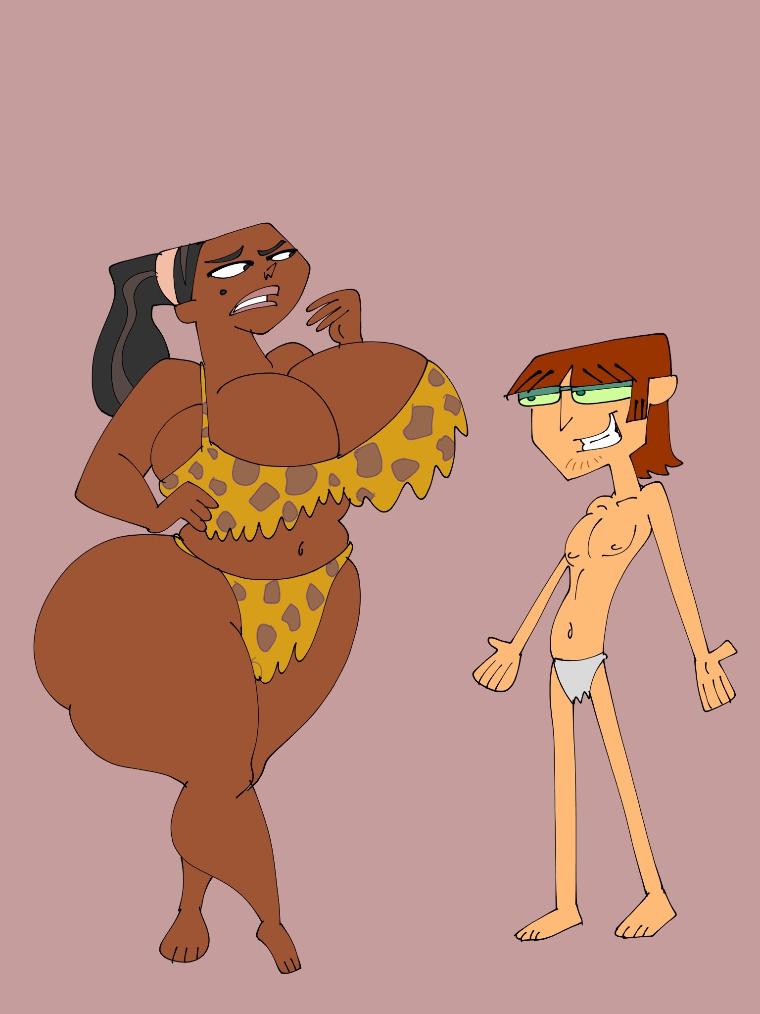 Total drama harold and leshawna