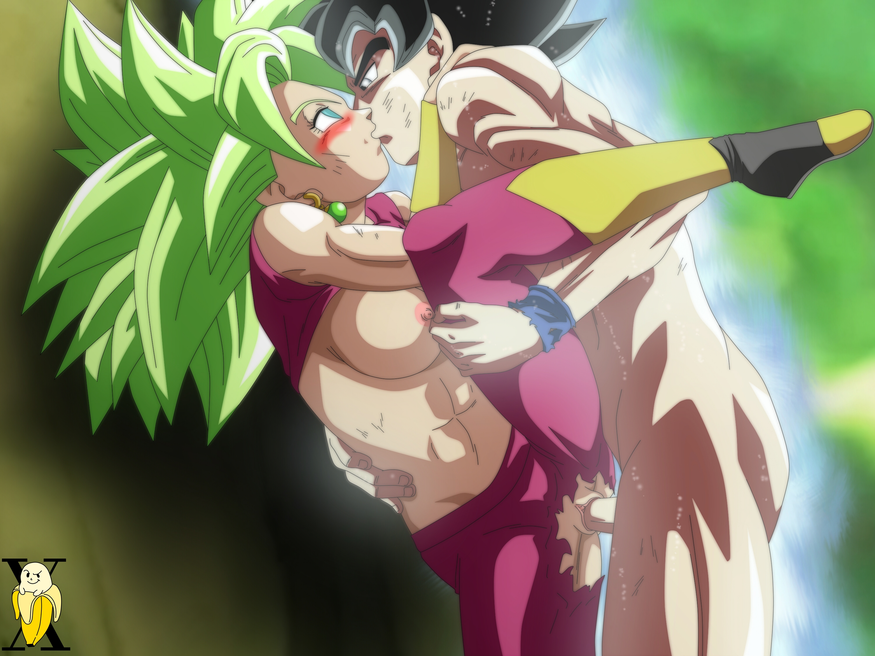 Goku and kefla porn