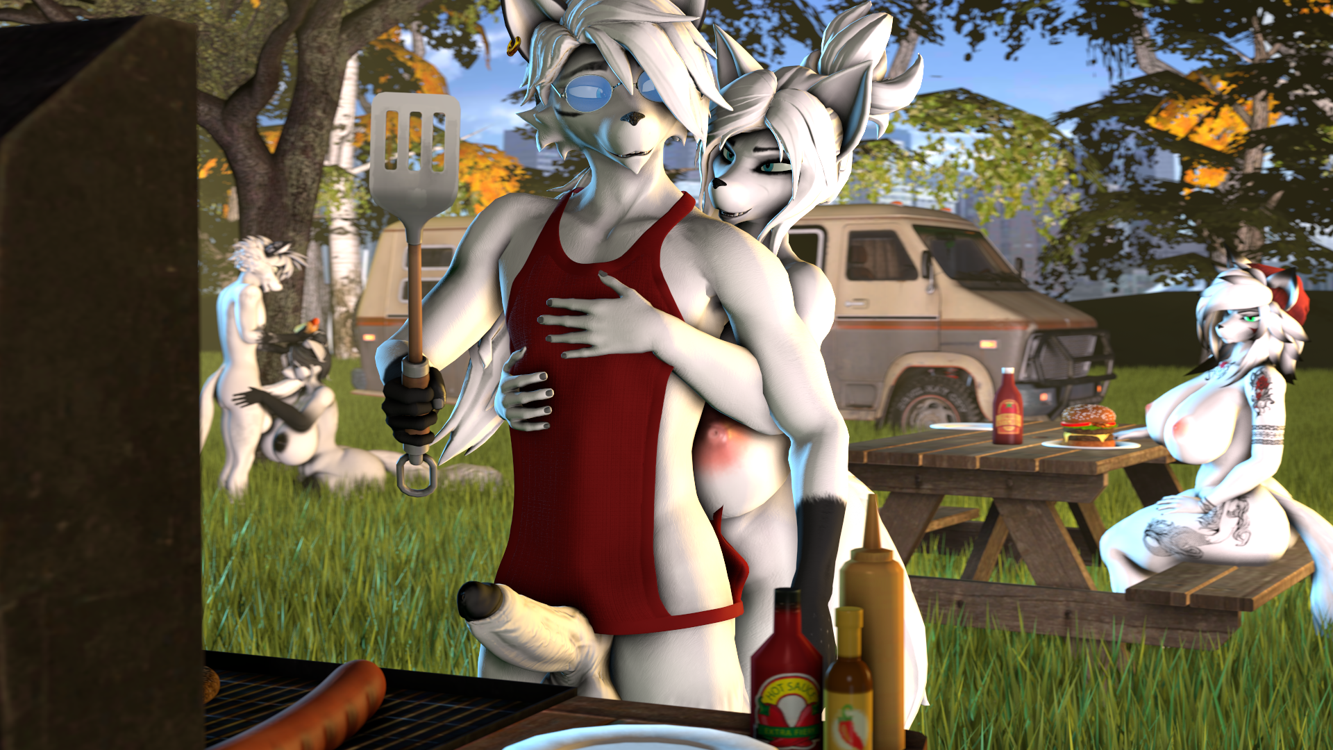 2024 3d 5_fingers alba_(atoastedorange) alba_(domibun) andra_(atoastedorange) andra_(domibun) anthro anthro_on_anthro apron apron_only ass atoastedorange aunt aunt_(lore) aunt_and_nephew aunt_and_nephew_(lore) aunt_and_niece aunt_and_niece_(lore) balls barbecue big_ass big_breasts black_hair black_nose blowjob blue_eyes breasts brother_(lore) brother_and_sister_(lore) burger canid canine daughter_(lore) digital_media_(artwork) domibun erection family father father_(lore) father_and_child father_and_child_(lore) father_and_daughter father_and_daughter_(lore) father_and_son father_and_son_(lore) fellatio female fingers food fox fox_boy fox_ears fox_girl fox_tail fur genitals grill grilling group hair hi_res humanoid_hands husband_and_wife incest incest_(lore) kneeling leo_(atoastedorange) leo_(domibun) leon_(atoastedorange) leon_(domibun) male male/female mammal married_couple mature_anthro mature_female mature_male meat mostly_nude mostly_nude_anthro mostly_nude_male mother mother_(lore) mother_and_child mother_and_child_(lore) mother_and_daughter mother_and_daughter_(lore) mother_and_son mother_and_son_(lore) naked naked_female naked_male nephew nephew_(lore) niece niece_(lore) nipples nude nude_anthro nude_female nude_male on_knees oral outdoor_nudity outside outside_sex parent parent_(lore) parent_and_child parent_and_child_(lore) parent_and_daughter parent_and_daughter_(lore) parent_and_son parent_and_son_(lore) penile penis picnic picnic_table recreational_vehicle riley_(atoastedorange) sausage sex sibling sibling_(lore) siblings sister sister_(lore) sisters sisters_(lore) son son_(lore) source_filmmaker_(artwork) standing tail thick_thighs white_body white_fur white_hair