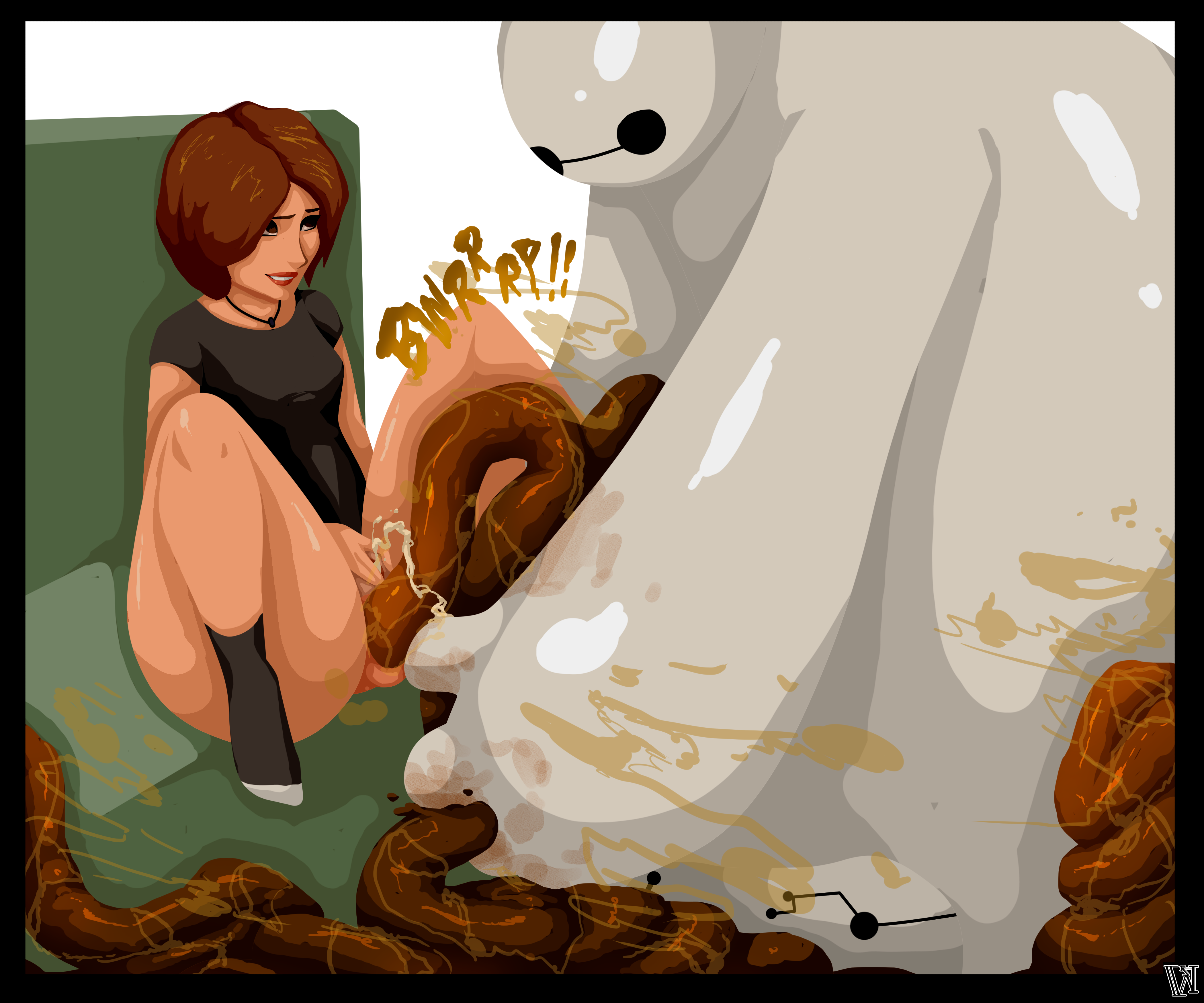 Aunt cass big hero 6 porn