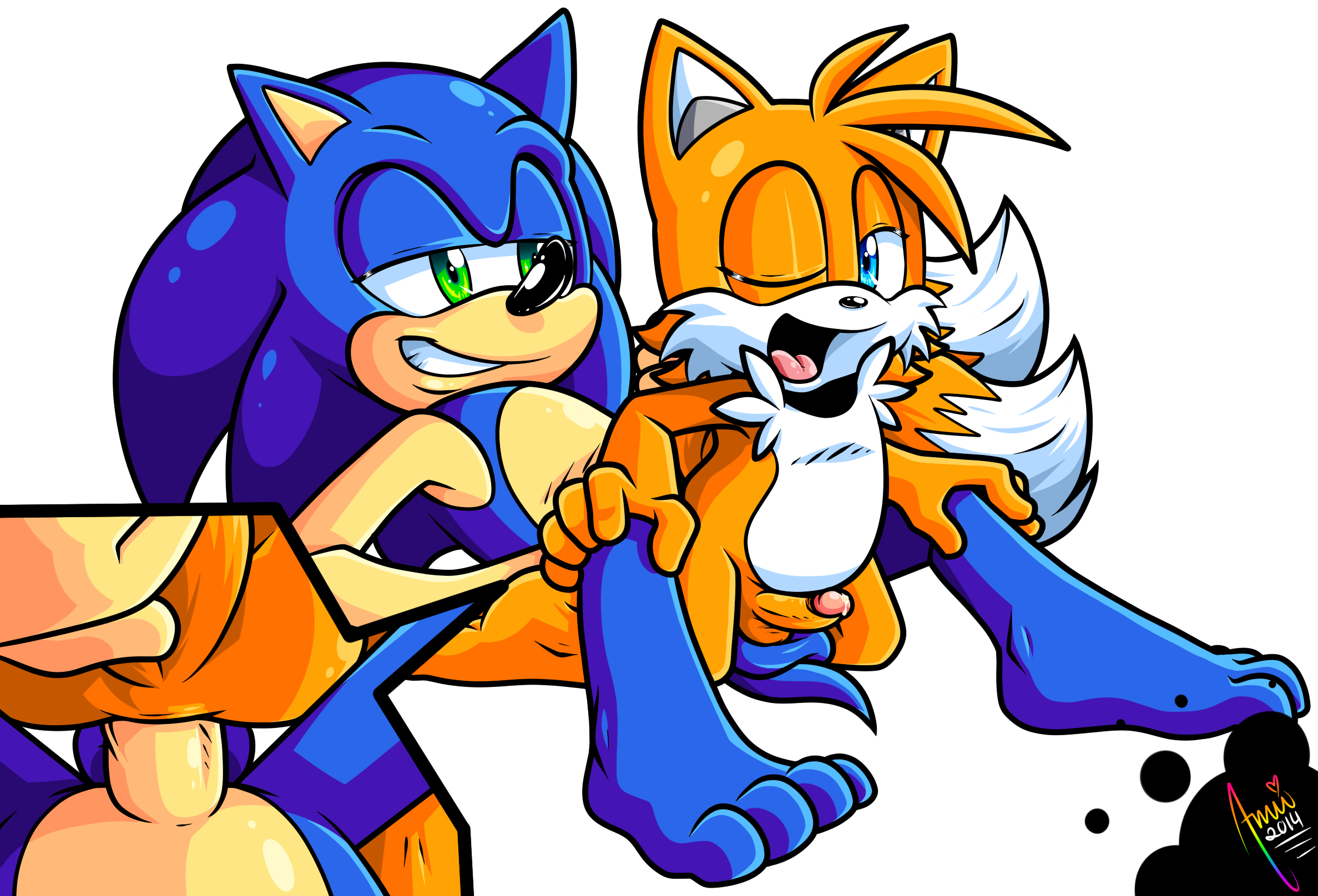 Sonic tails yaoi hentai фото 37