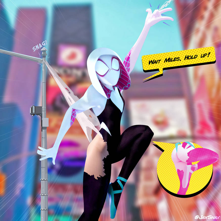 Rule34 - If it exists, there is porn of it / gwen stacy, spider-gwen, spider-woman  / 7385952