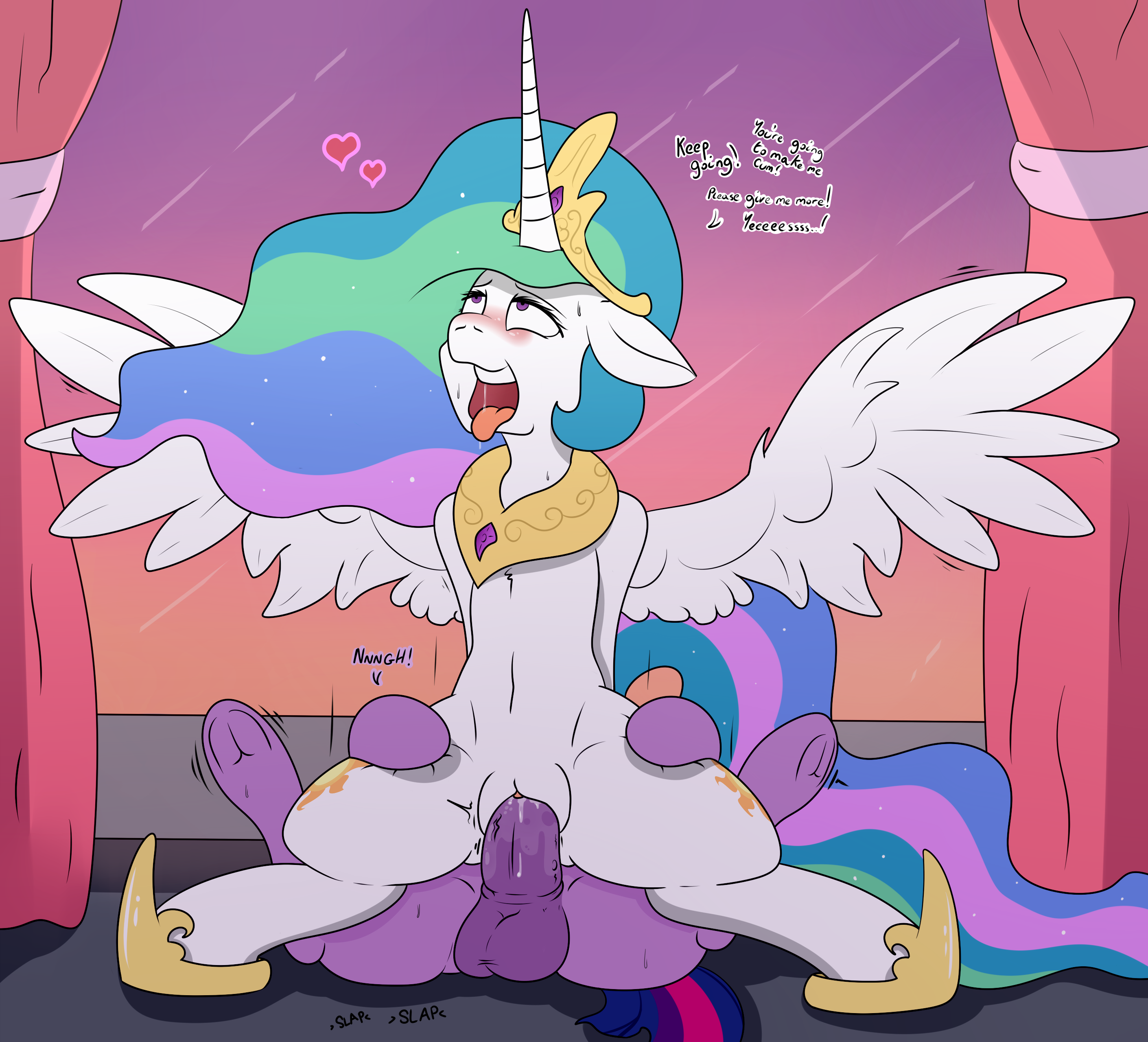 Sexy Celestia