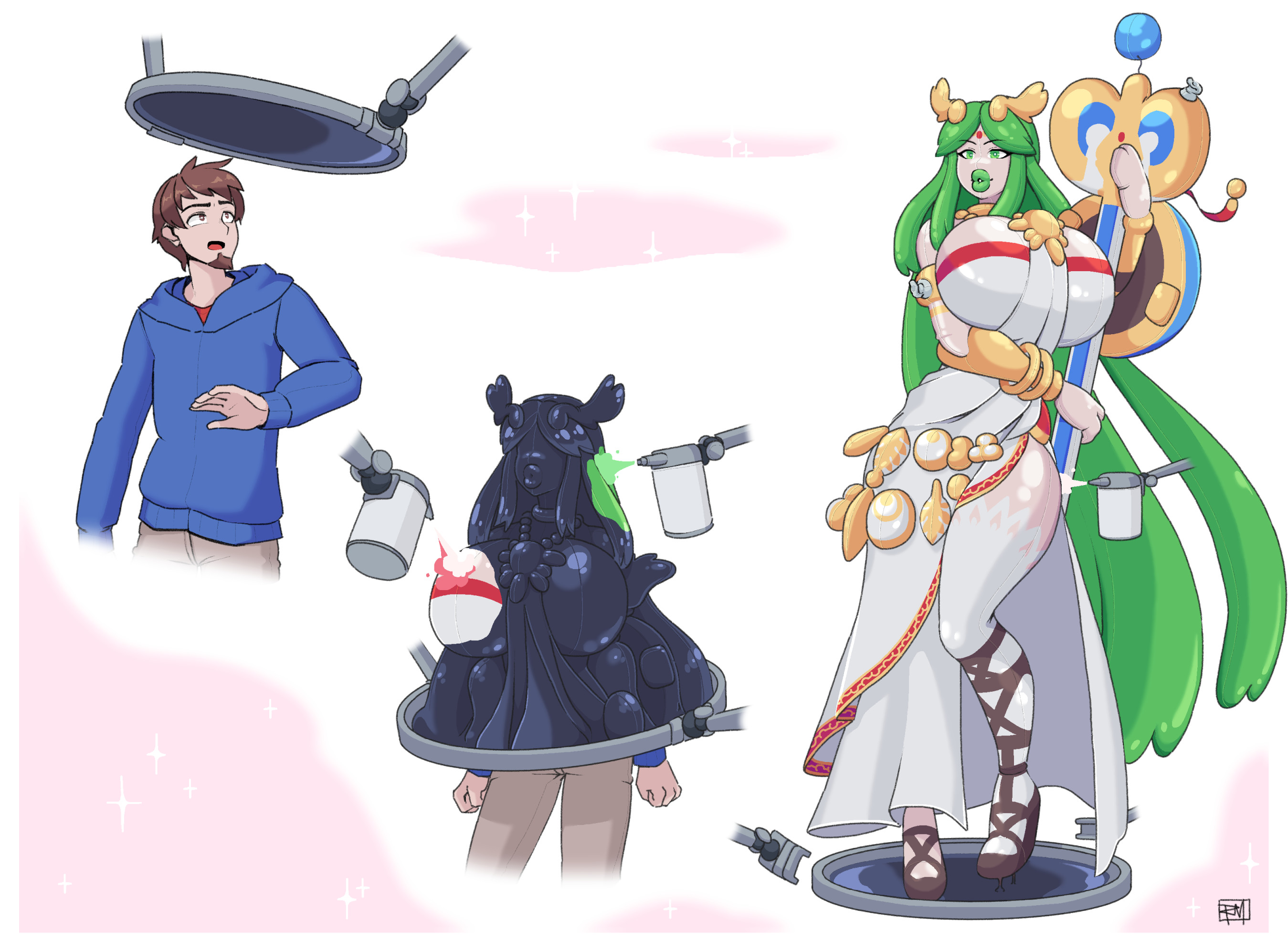Palutena breast expansion