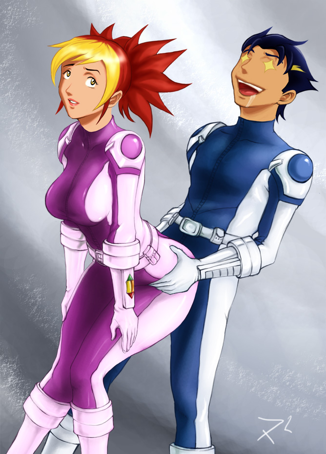 josh, rennes, yoko, team galaxy, tagme, 1boy1girl, doggy style, straight, 