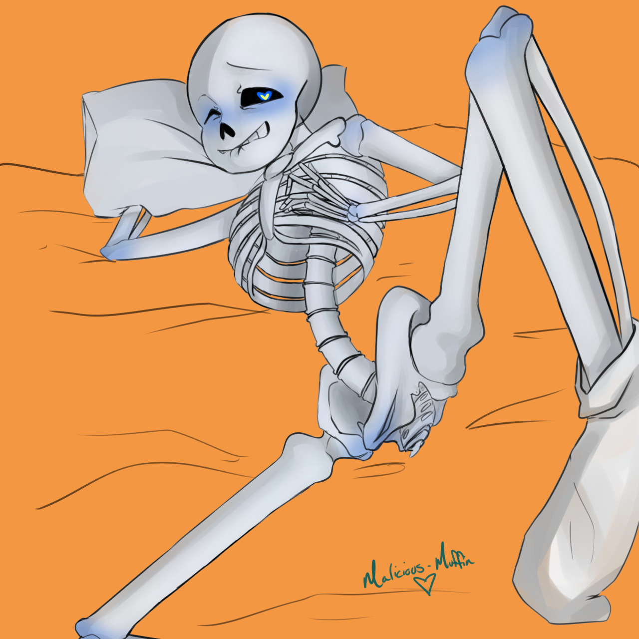 sans, <b>undertale</b>, 1:1, 1:1 aspect ratio, animated skeleton, artist name, blu...